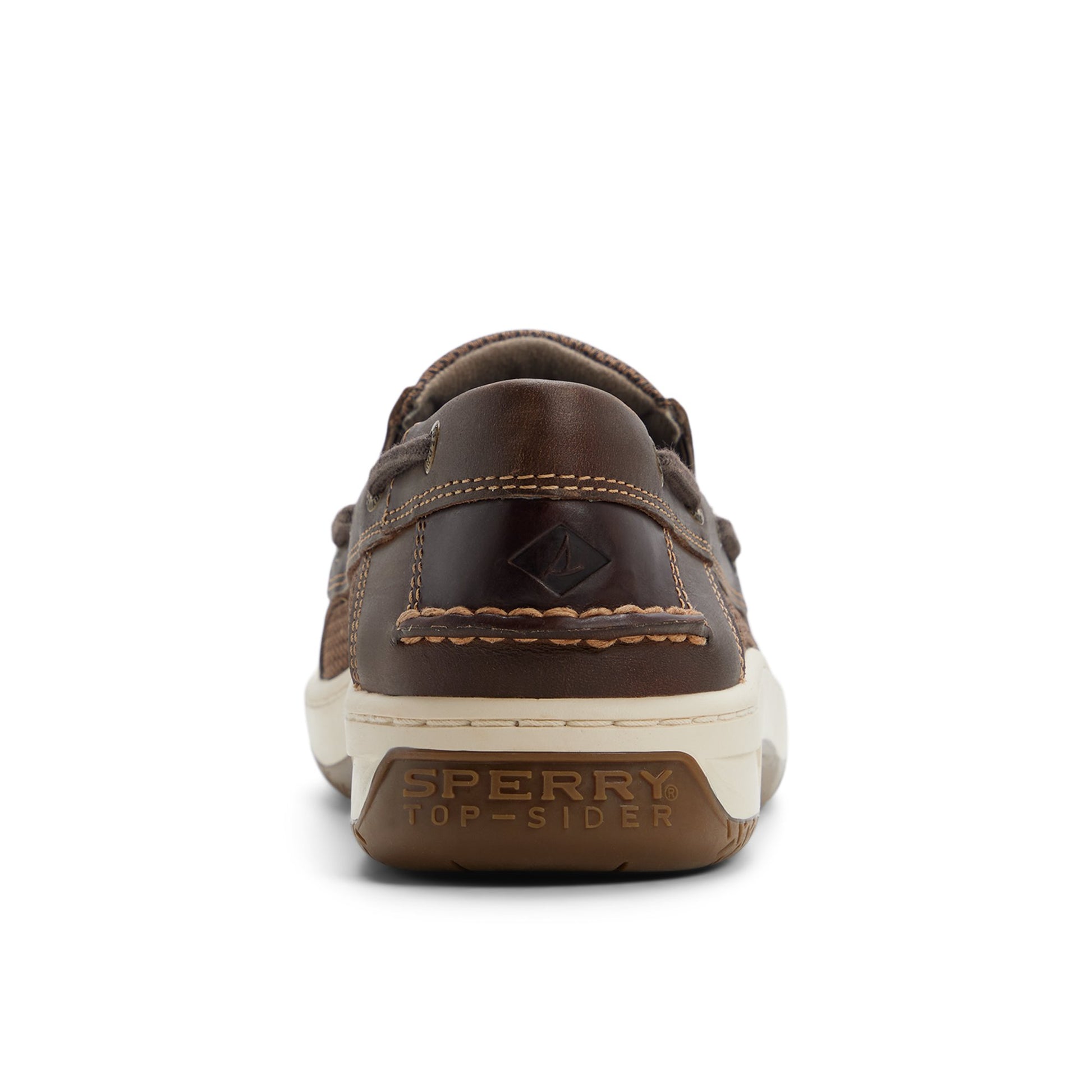 Three-quarter angle of Dark brown Billfish™ Slip-on Loafer Casual Loafers's front side