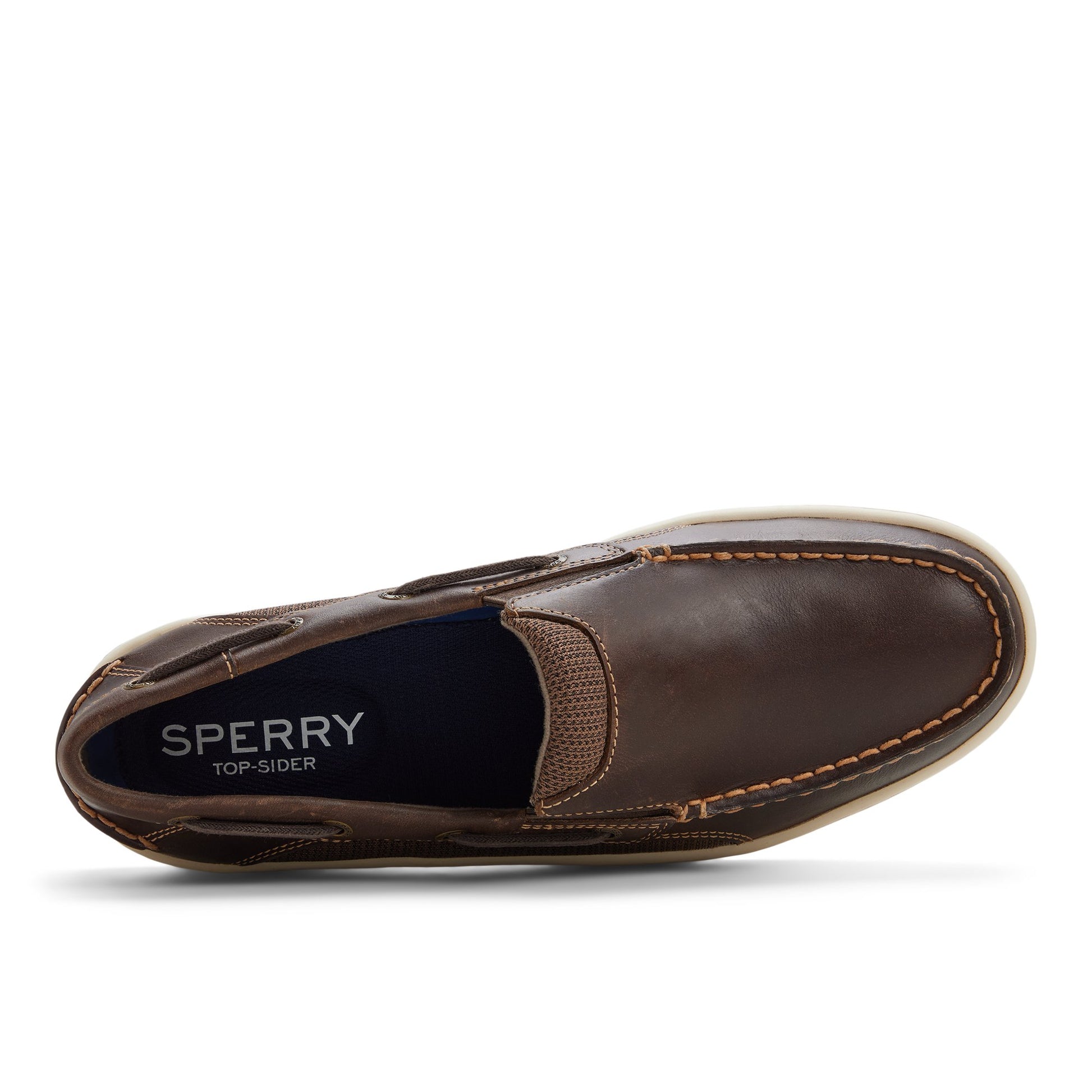 Top-down view of the Dark brown Billfish™ Slip-on Loafer Casual Loafers