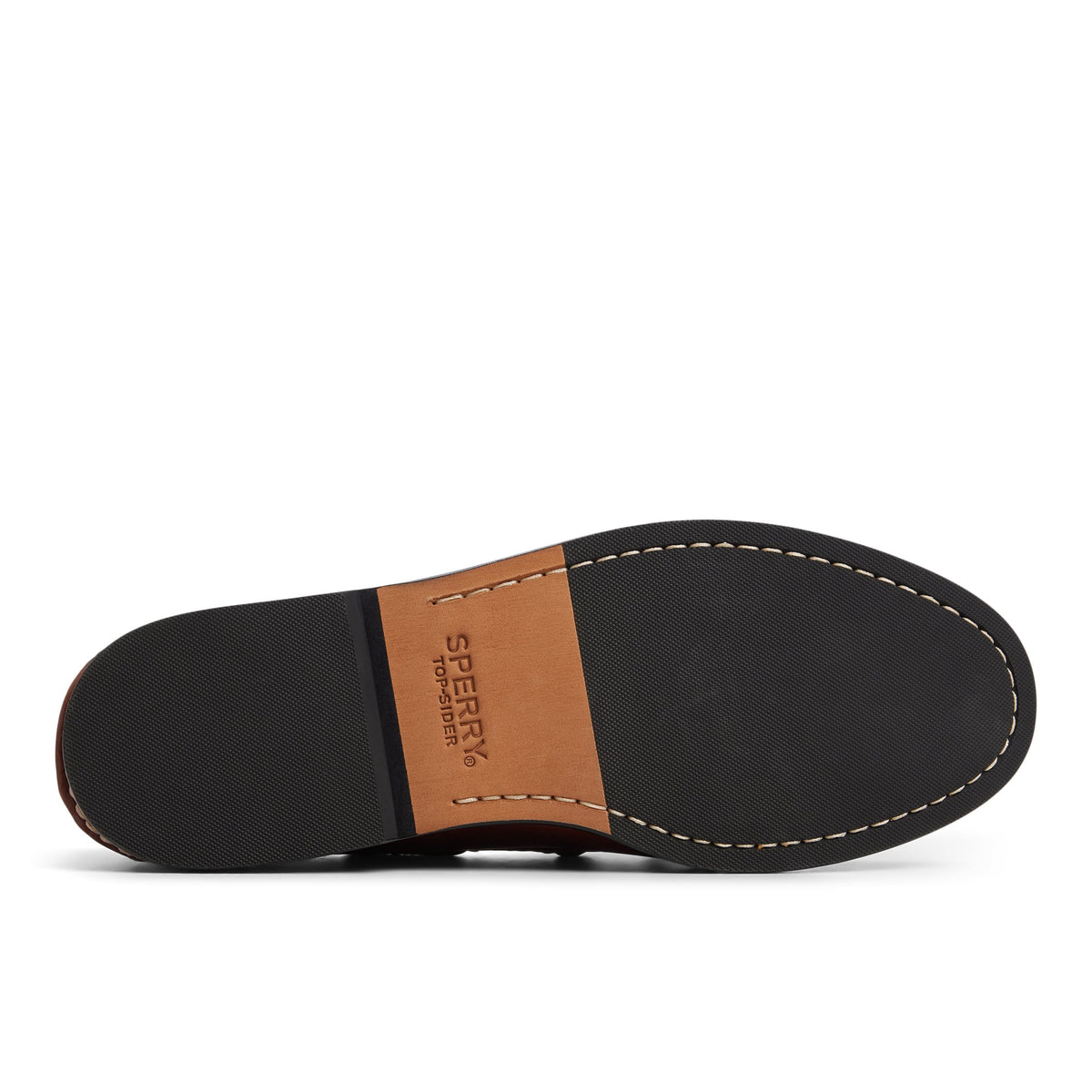 Close-up of the Dark red Prescott Gold Cup™ 1-Eye Boat Shoe Boat Shoe