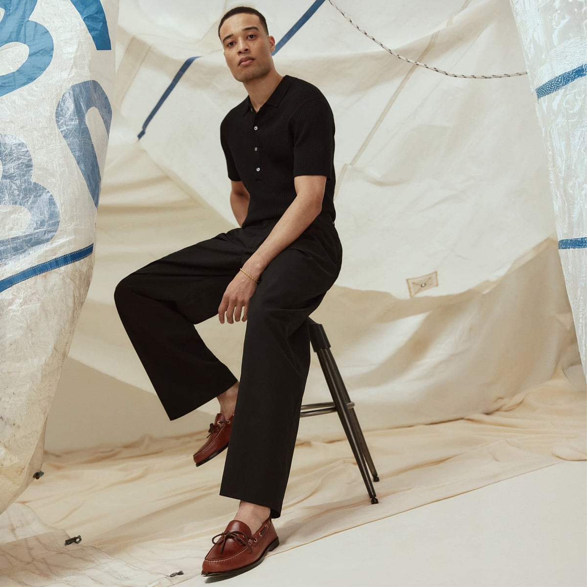 Product media for Prescott Gold Cup™ 1-Eye Boat Shoe