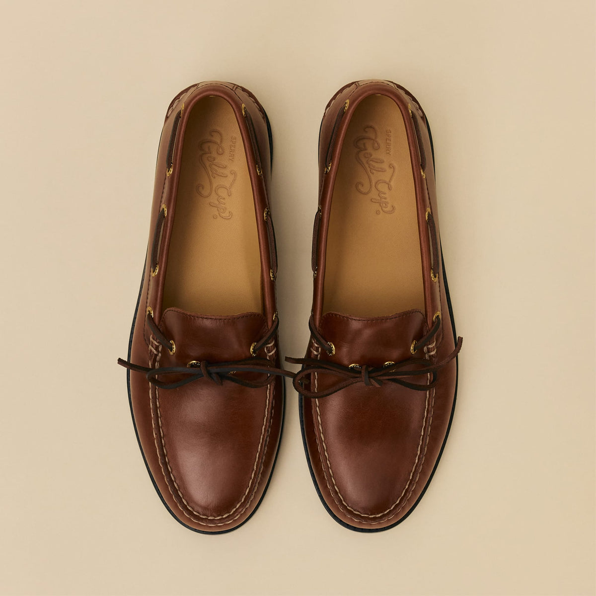 Product media for Prescott Gold Cup™ 1-Eye Boat Shoe