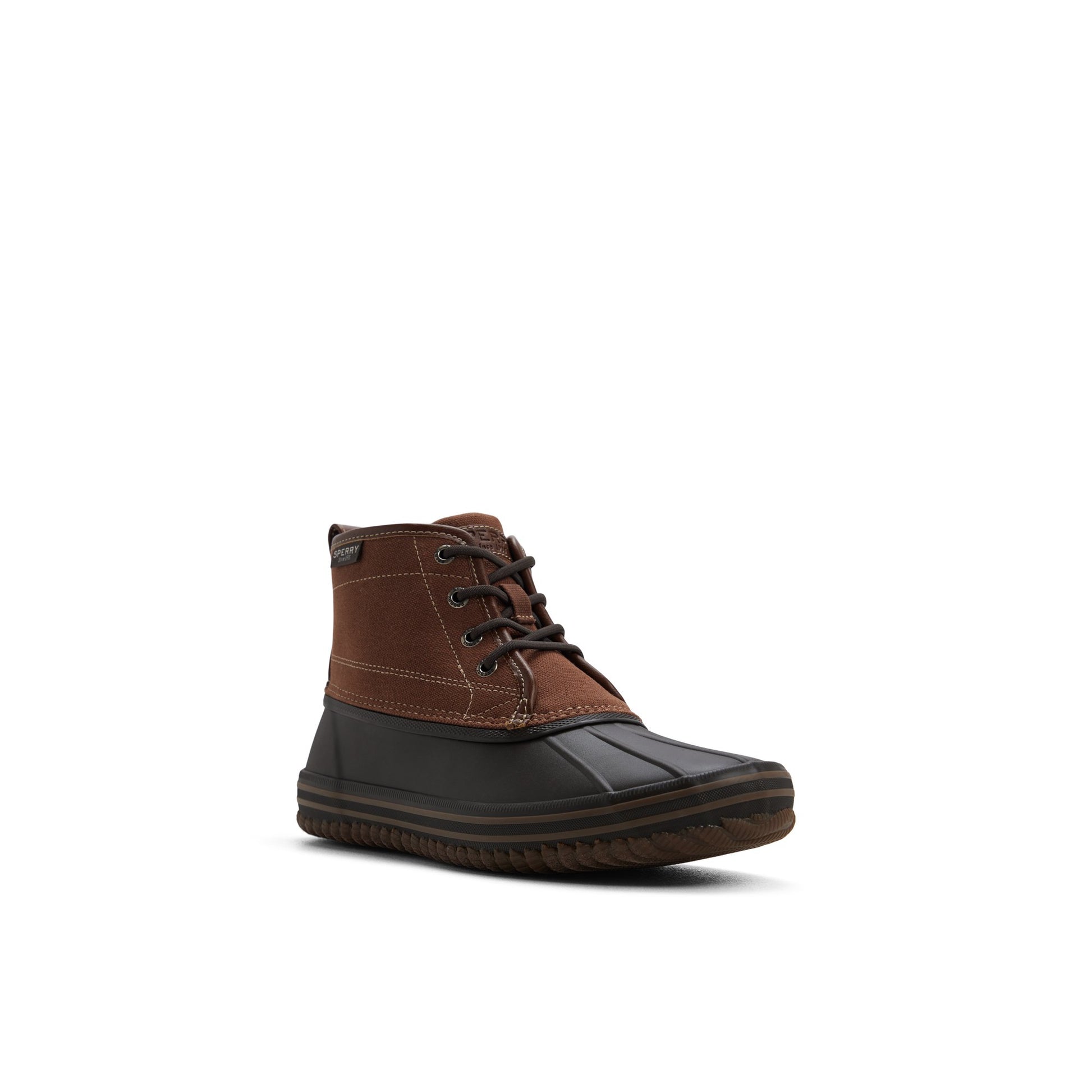 Side view of Other brown Smythe chuka_mm Chukka Boots