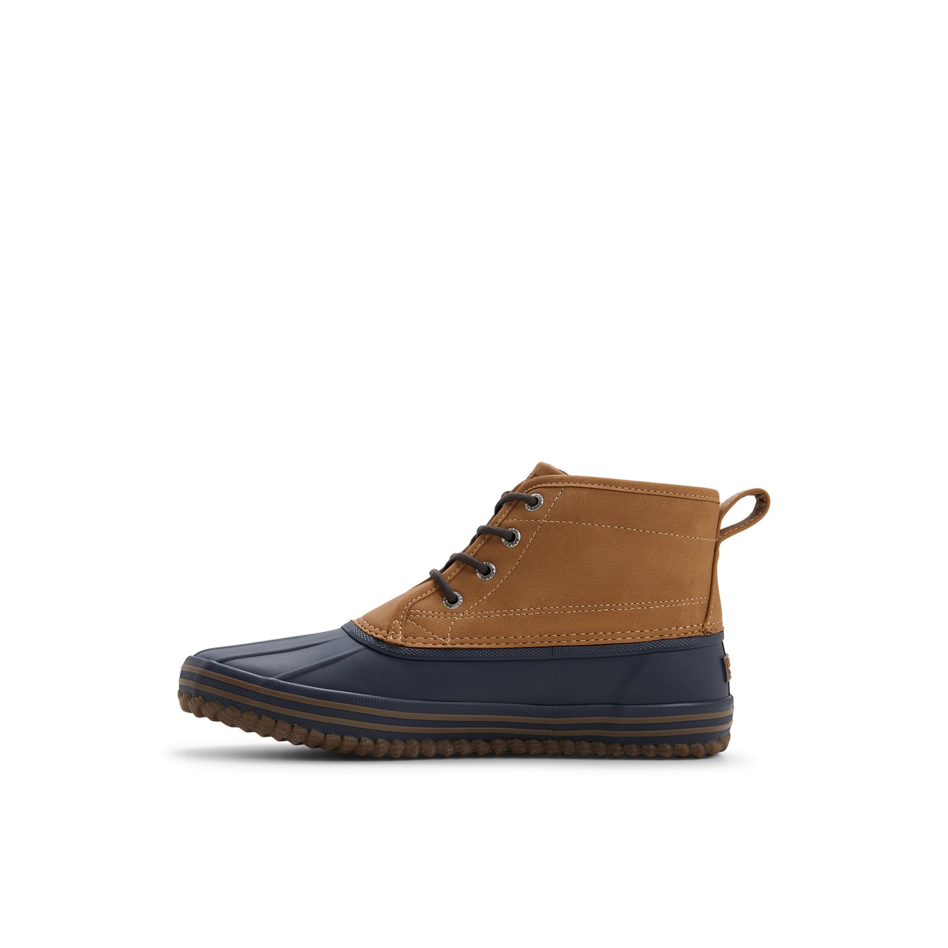 Three-quarter angle of Tan Smythe chuka_mm Chukka Boots's back side