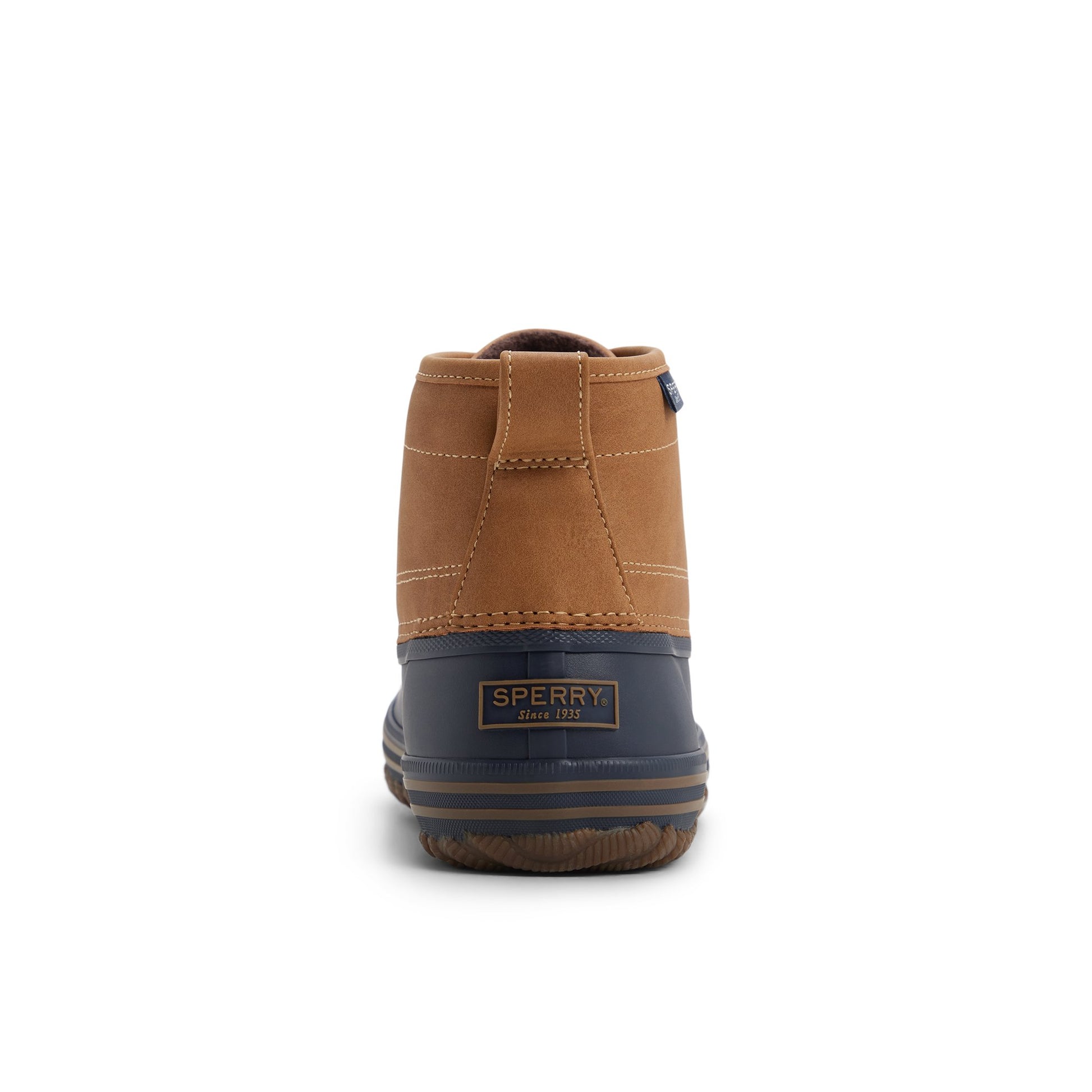 Three-quarter angle of Tan Smythe chuka_mm Chukka Boots's front side