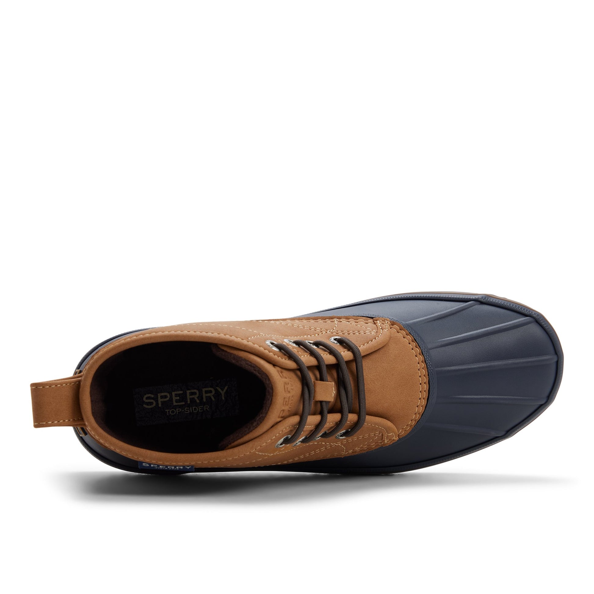 Top-down view of the Tan Smythe chuka_mm Chukka Boots