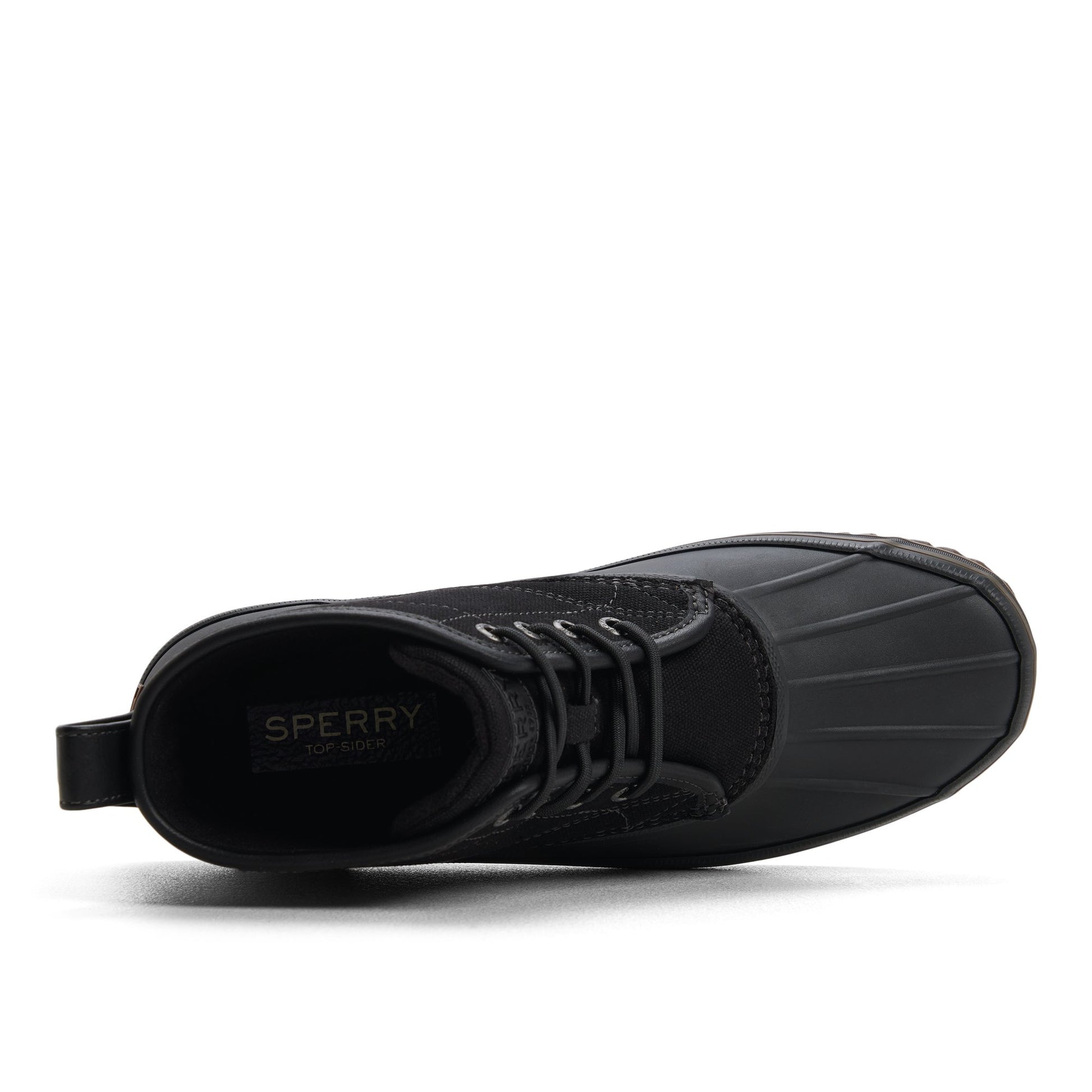 Top-down view of the Black Smythe chuka_mm Chukka Boots