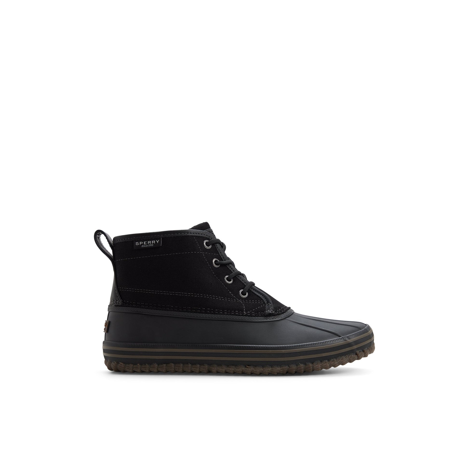 Main View of Black Smythe chuka_mm Chukka Boots for Mens