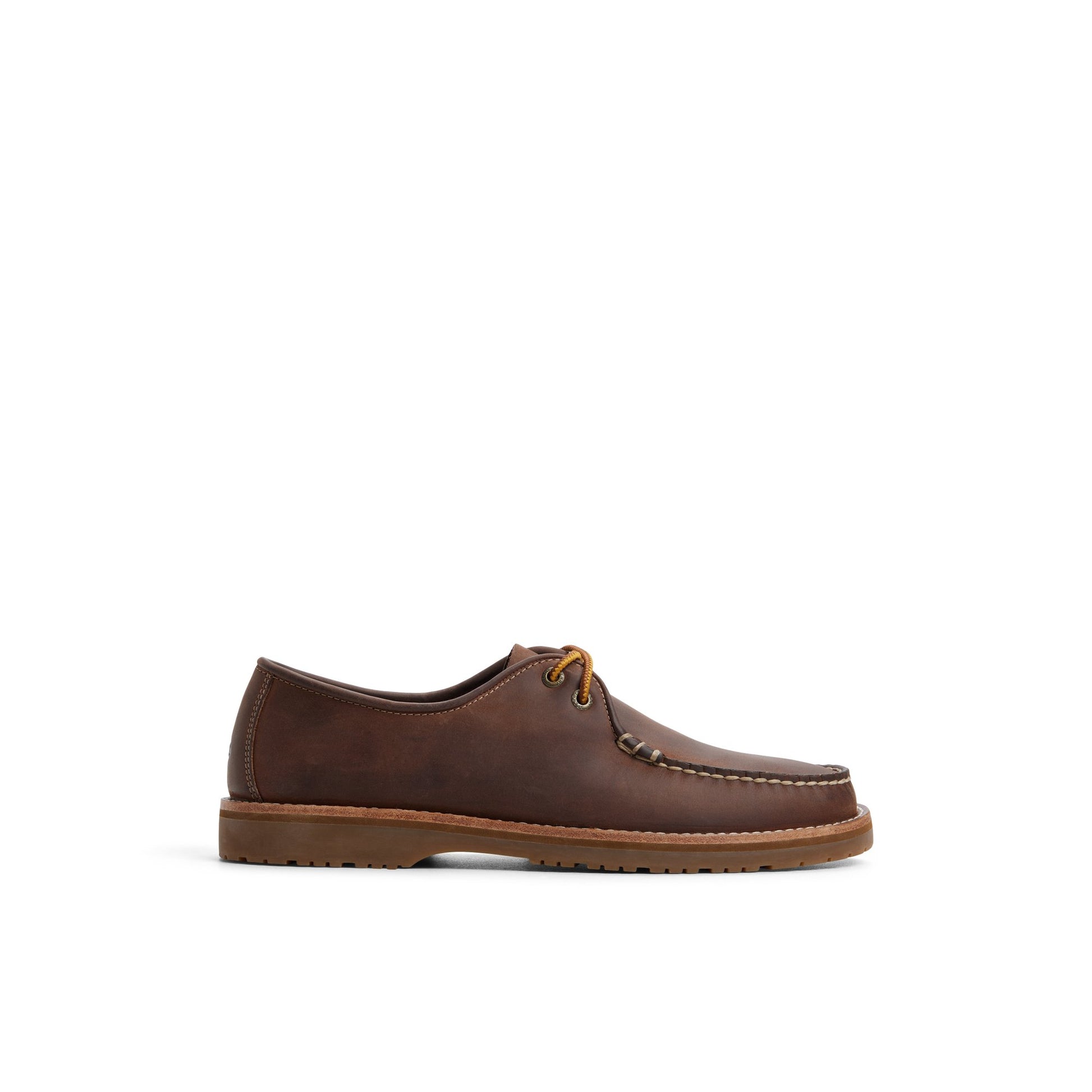 Main View of Royal brown Authentic Original™ Mini Lug Captain's Oxford Captain's Oxford for Mens