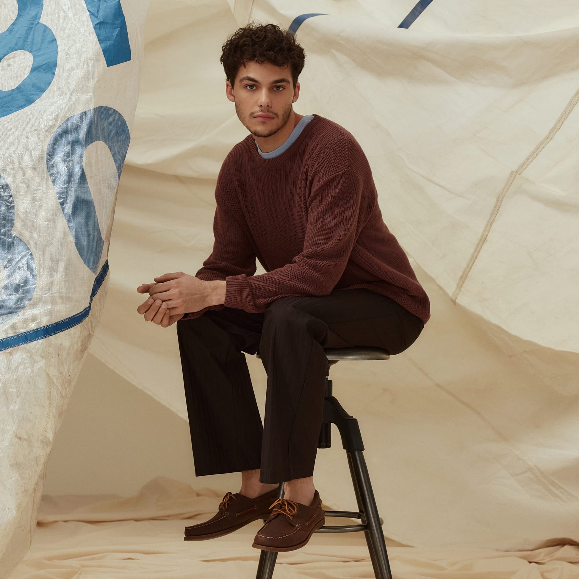 Product media for Authentic Original™ 3-Eye Boat Shoe
