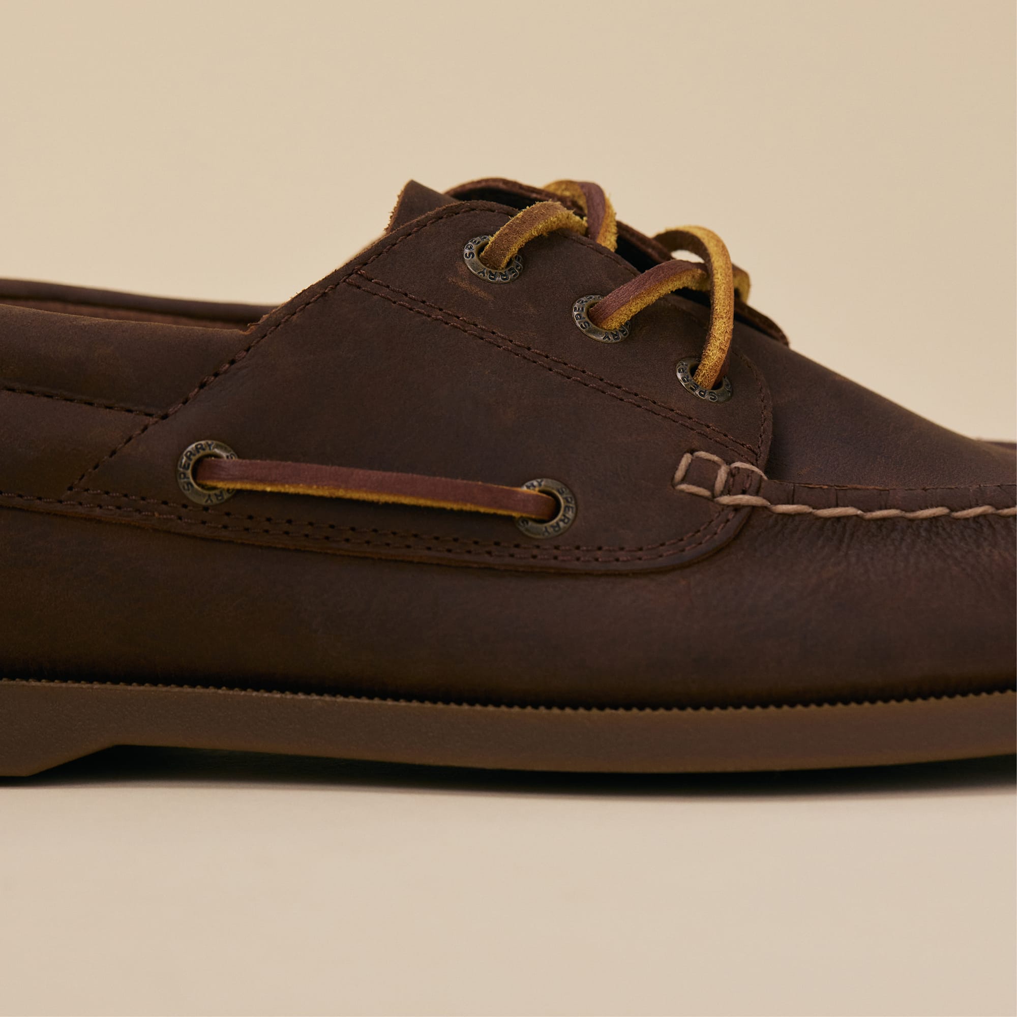 Authentic Original™ 3-Eye Boat Shoe Oak | Sperry
