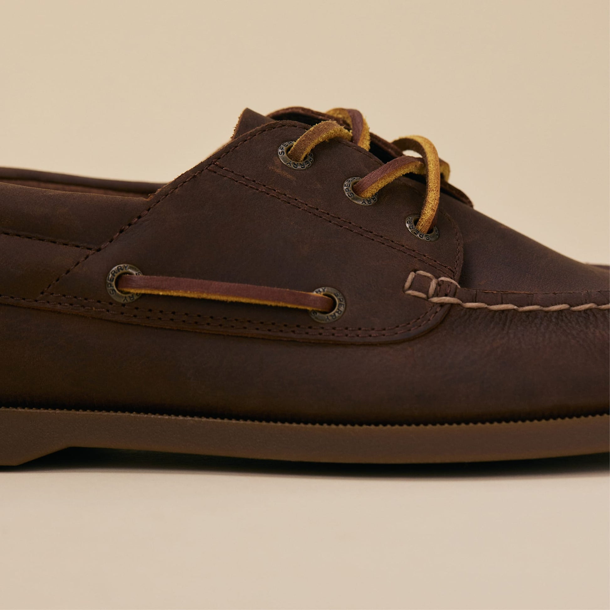 Product media for Authentic Original™ 3-Eye Boat Shoe