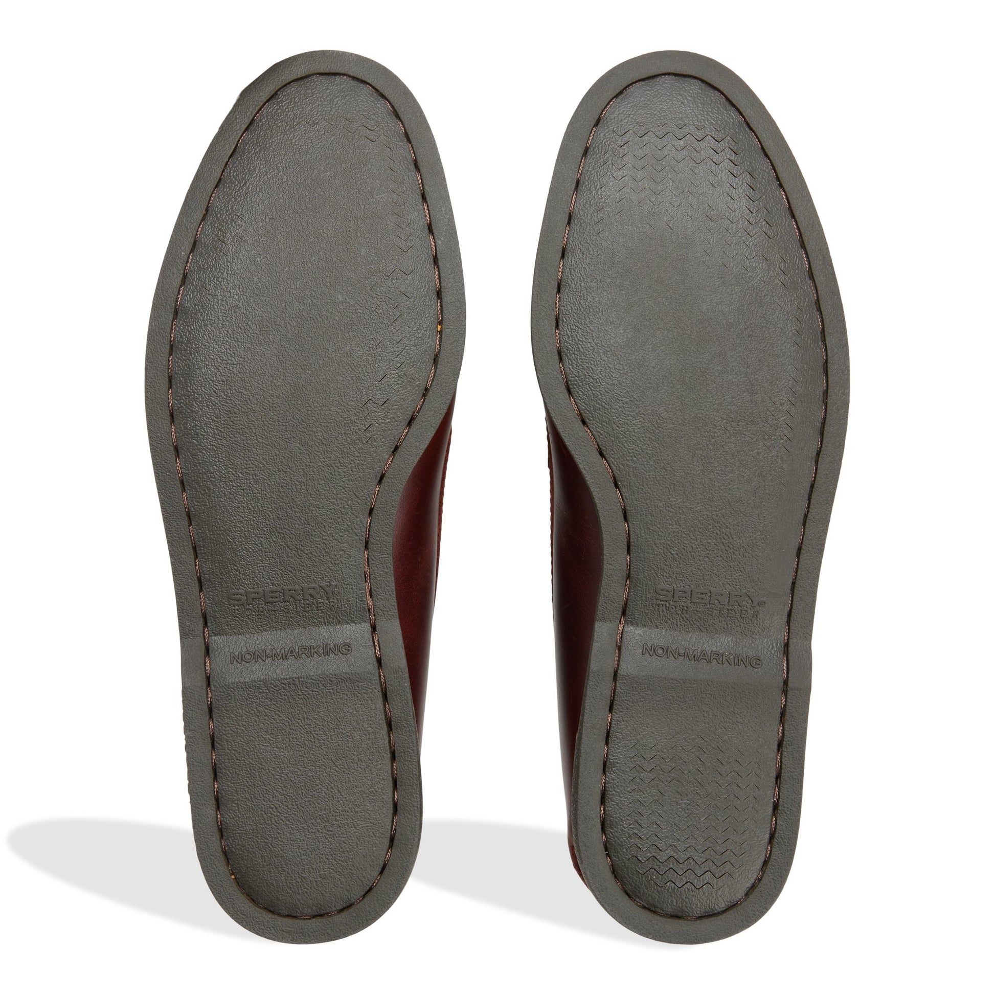 Close-up of the Brown Gold Cup™ Cambridge Penny Loafer Loafer Moccasin Casual Shoes