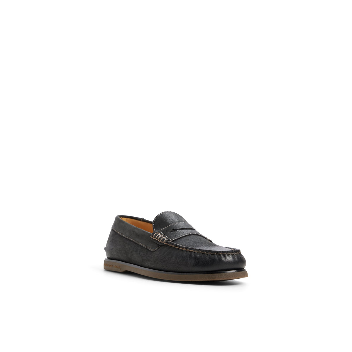 Side view of Other black Gold Cup™ Cambridge Penny Loafer Loafers