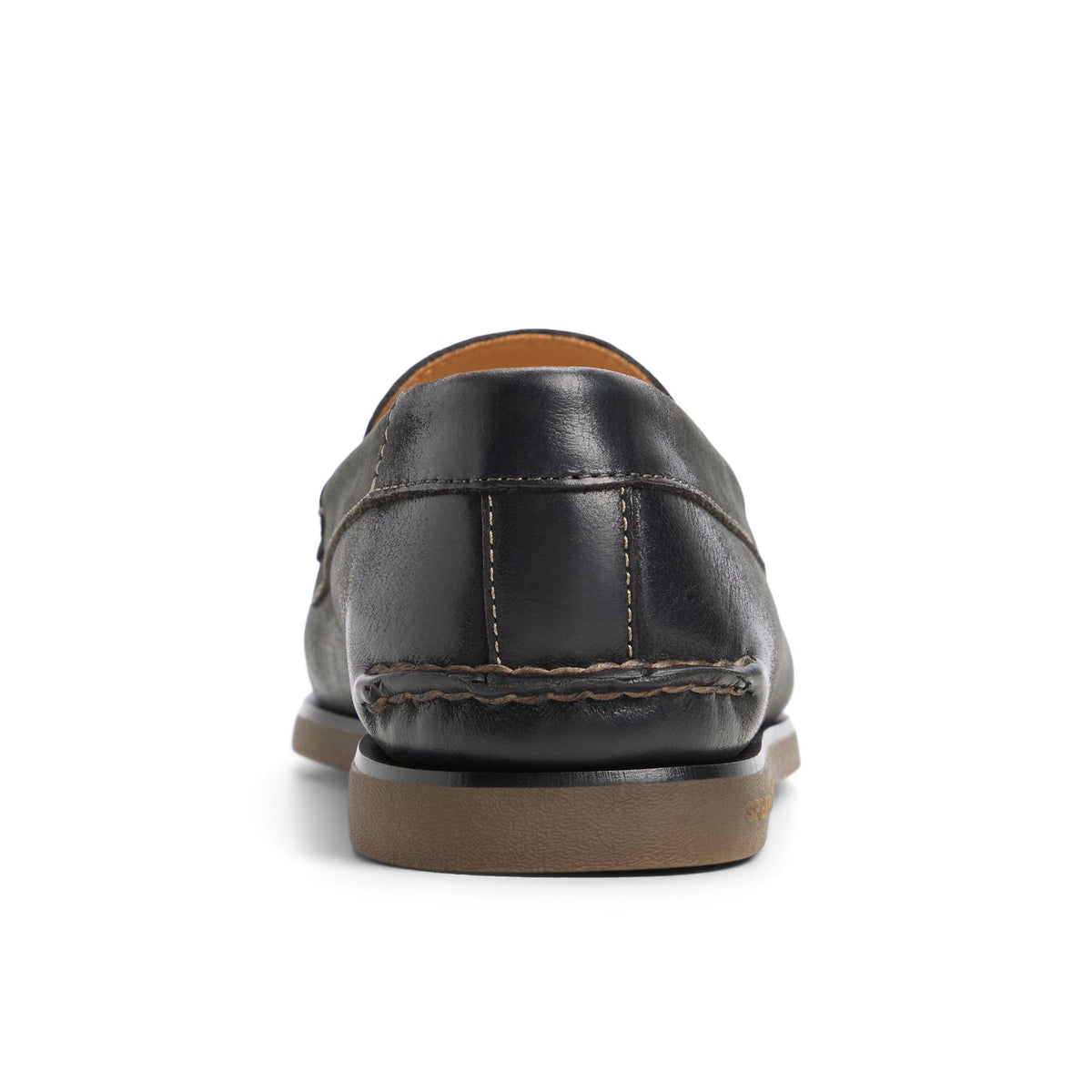 Three-quarter angle of Other black Gold Cup™ Cambridge Penny Loafer Loafers's front side