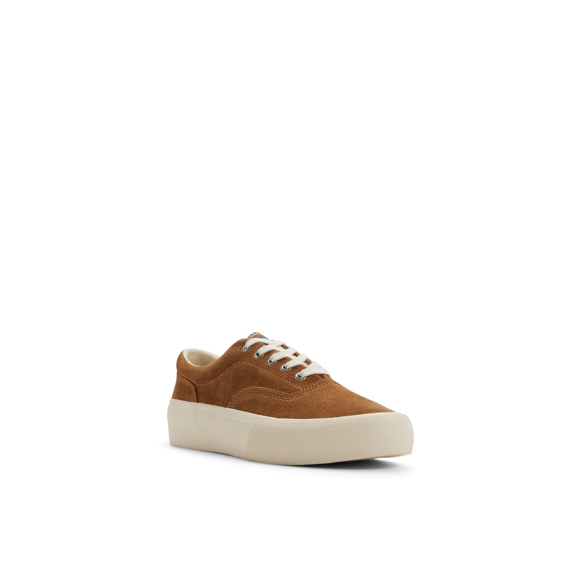 Side view of Tan CVO Max Sneaker Low Top Sneakers