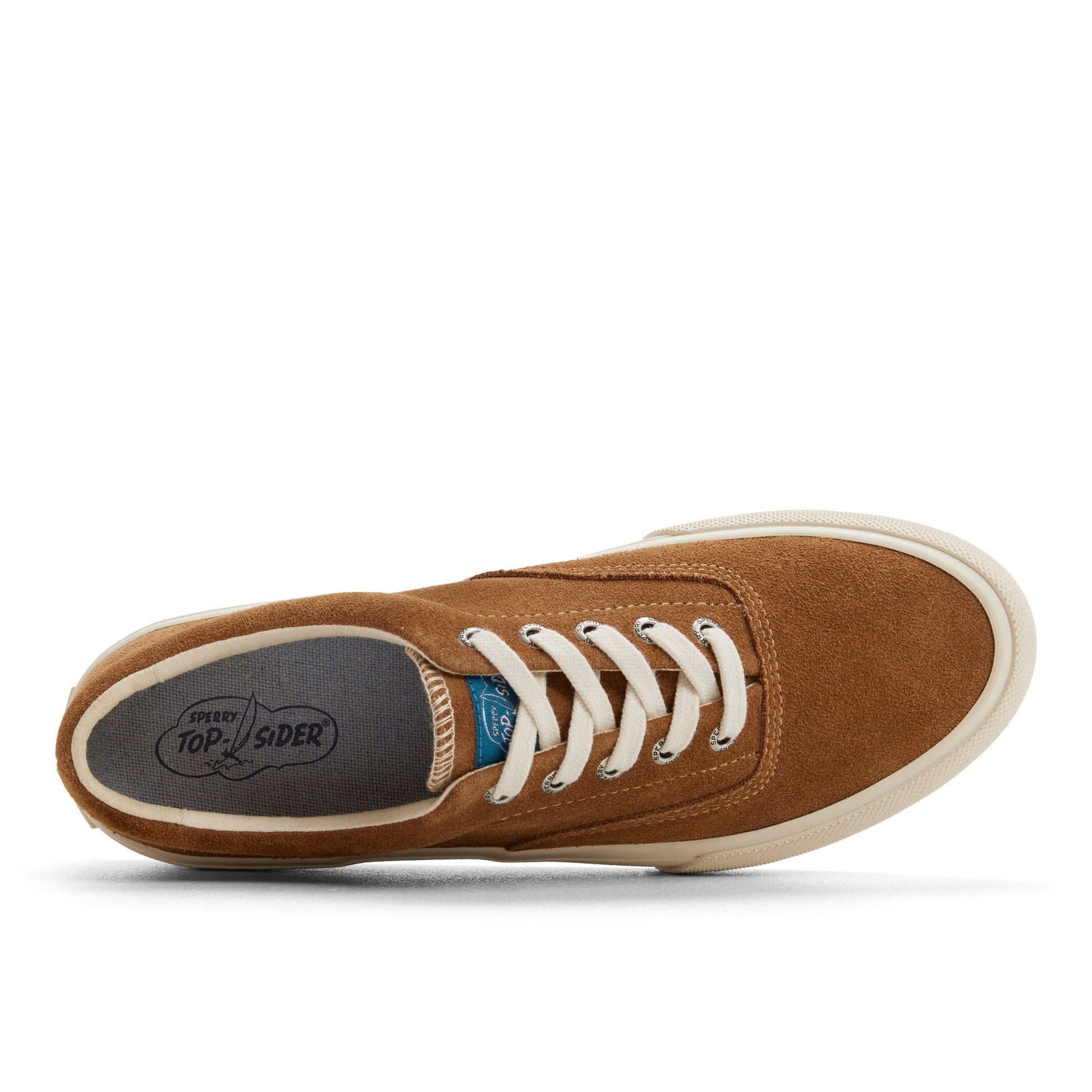 Top-down view of the Tan CVO Max Sneaker Low Top Sneakers