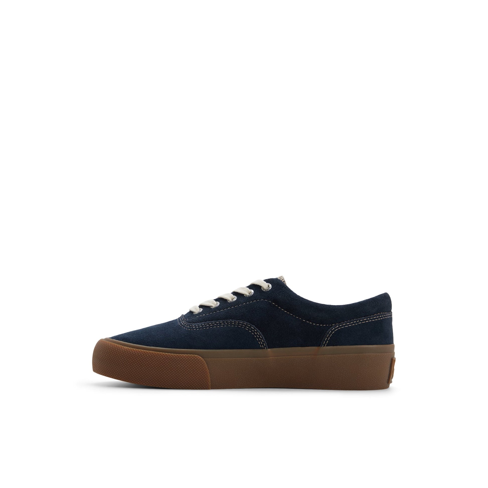 Three-quarter angle of Navy CVO Max Sneaker Low Top Sneakers's back side