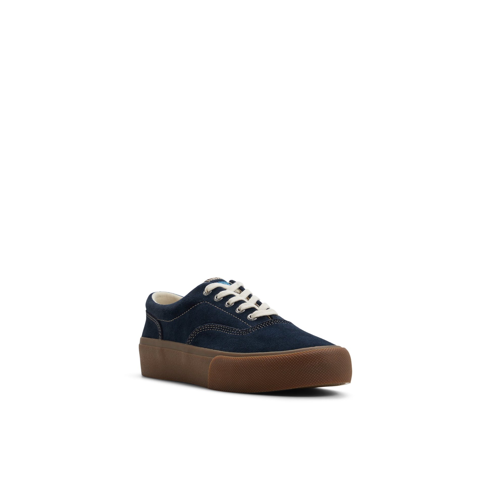 Side view of Navy CVO Max Sneaker Low Top Sneakers