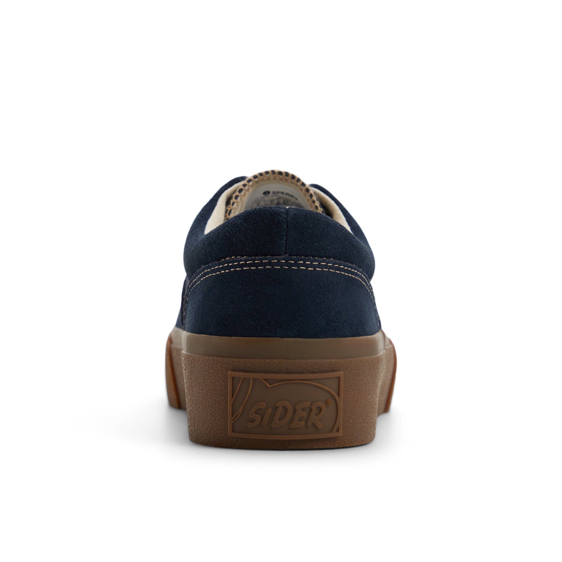 Three-quarter angle of Navy CVO Max Sneaker Low Top Sneakers's front side
