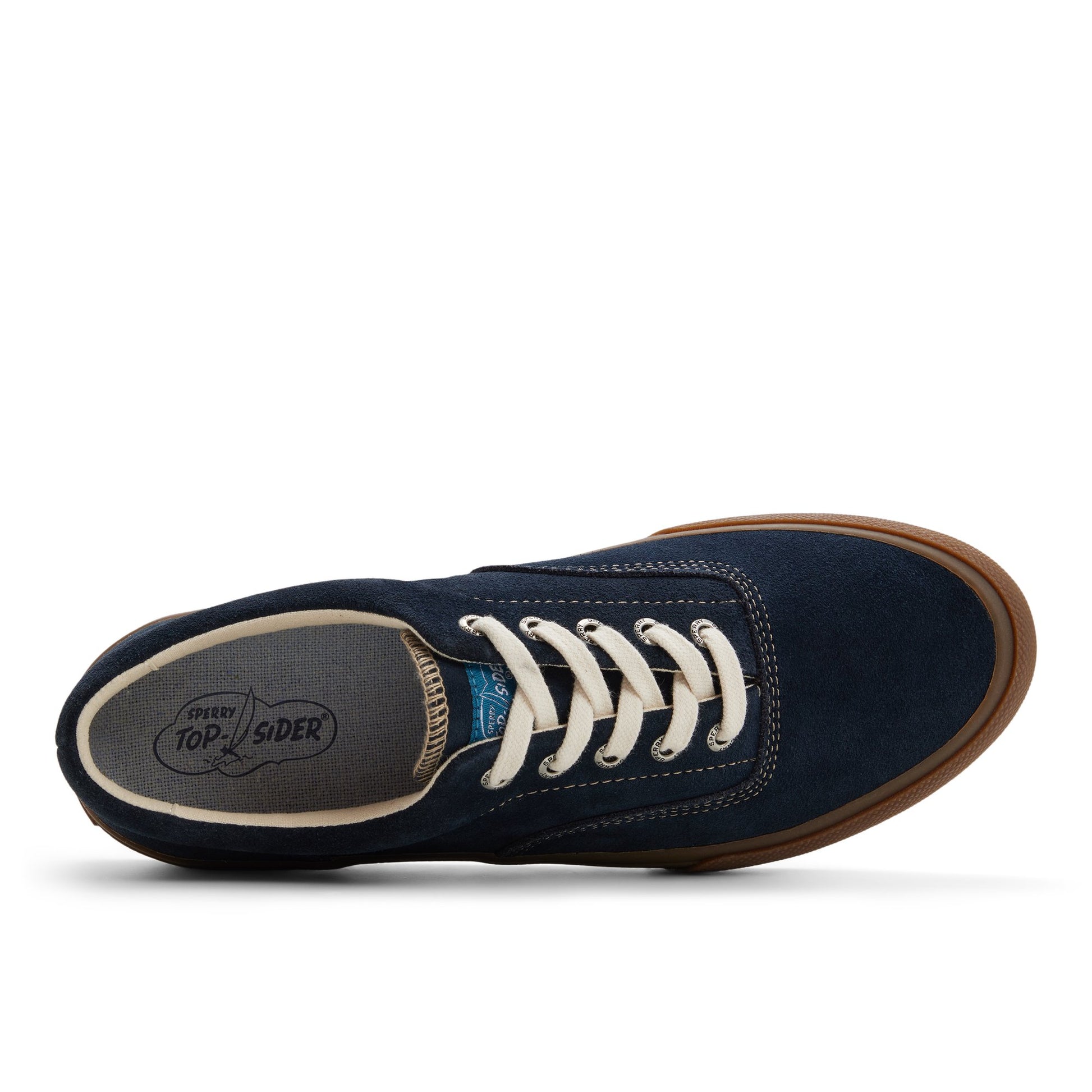 Top-down view of the Navy CVO Max Sneaker Low Top Sneakers