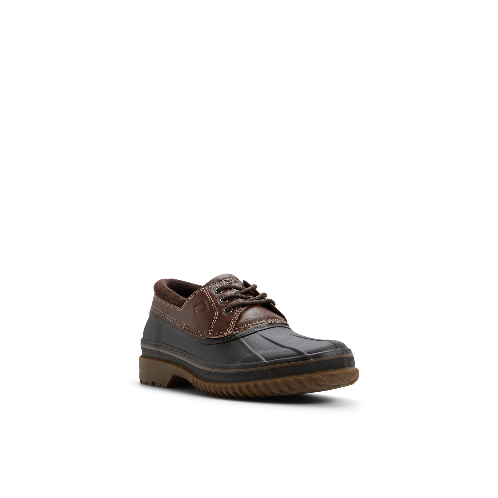 Side view of Other brown Drake 3-Eye Boat Shoe Duck Boots