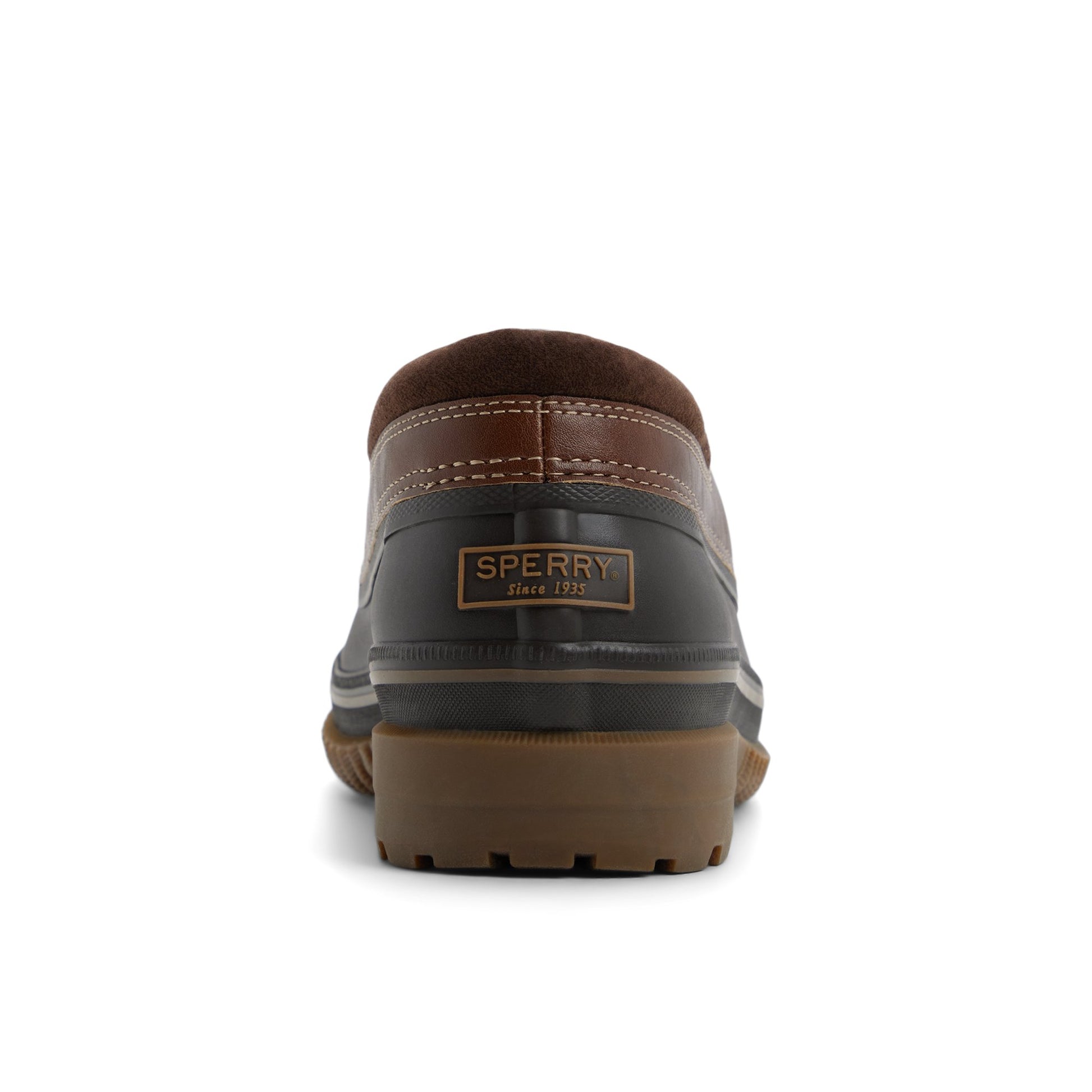 Three-quarter angle of Other brown Drake 3-Eye Boat Shoe Duck Boots's front side