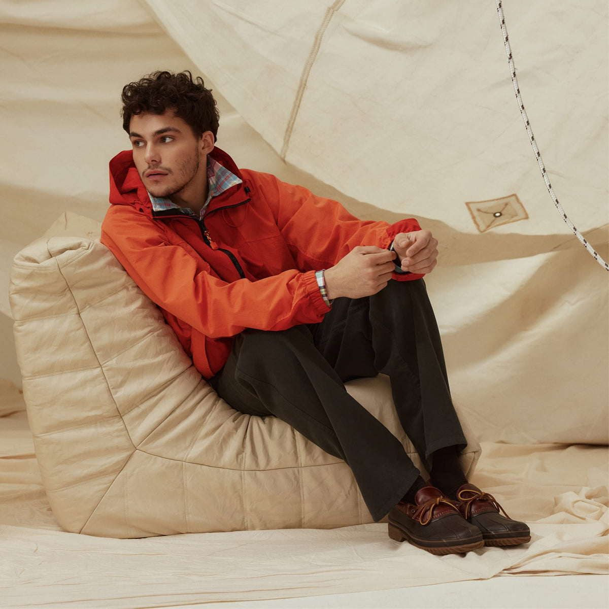 Support produit pour Drake 1 œillet Chaussure bateau