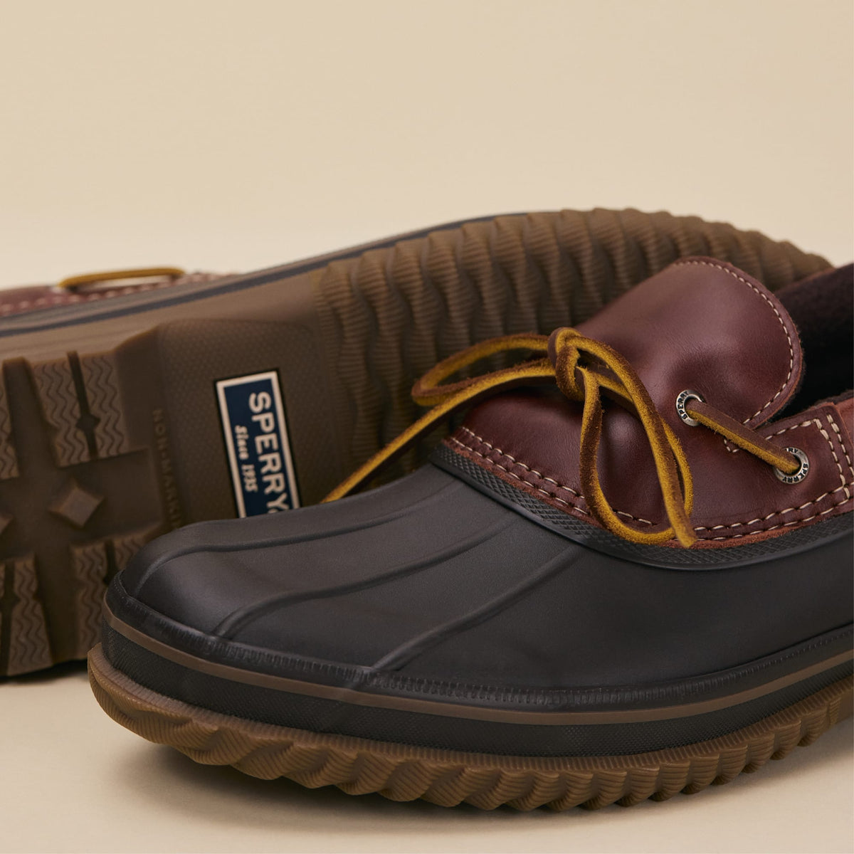 Support produit pour Drake 1 œillet Chaussure bateau