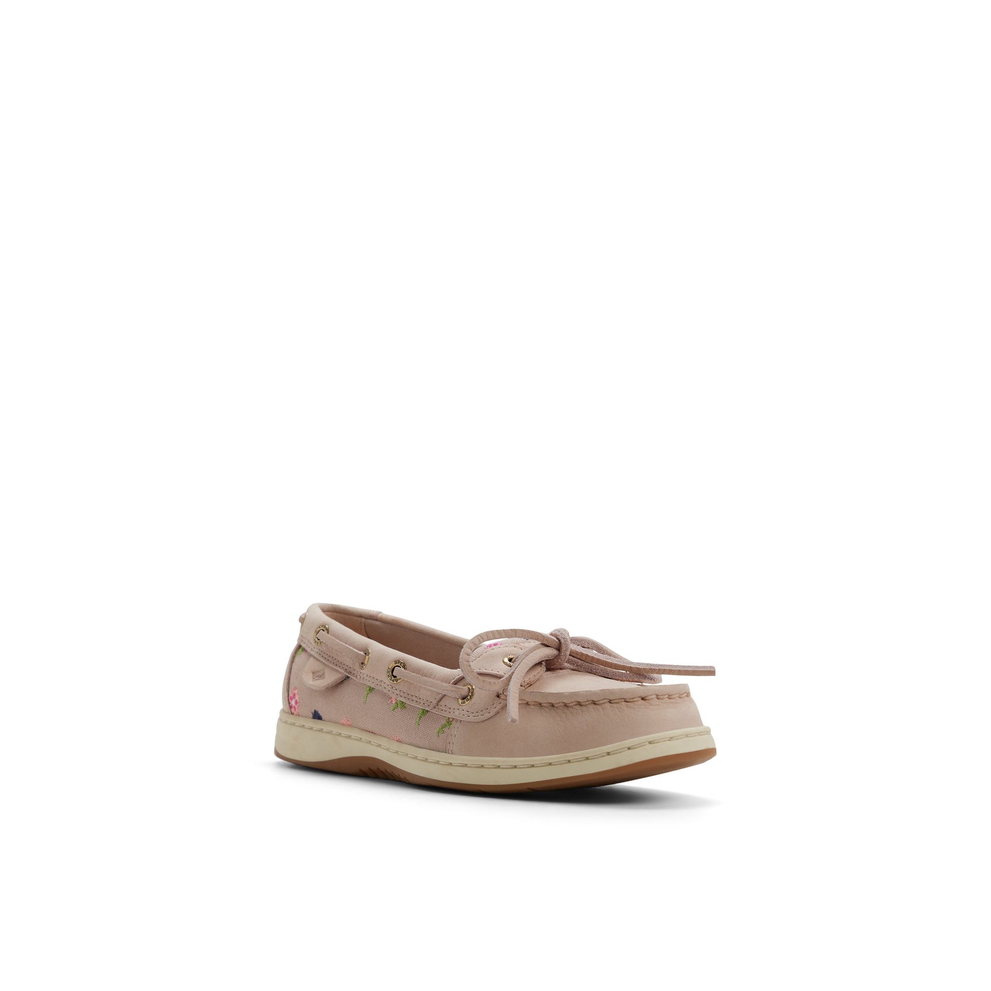Vue latérale de Rose Angelfish 1 Eye Boat Shoe Boat Shoes