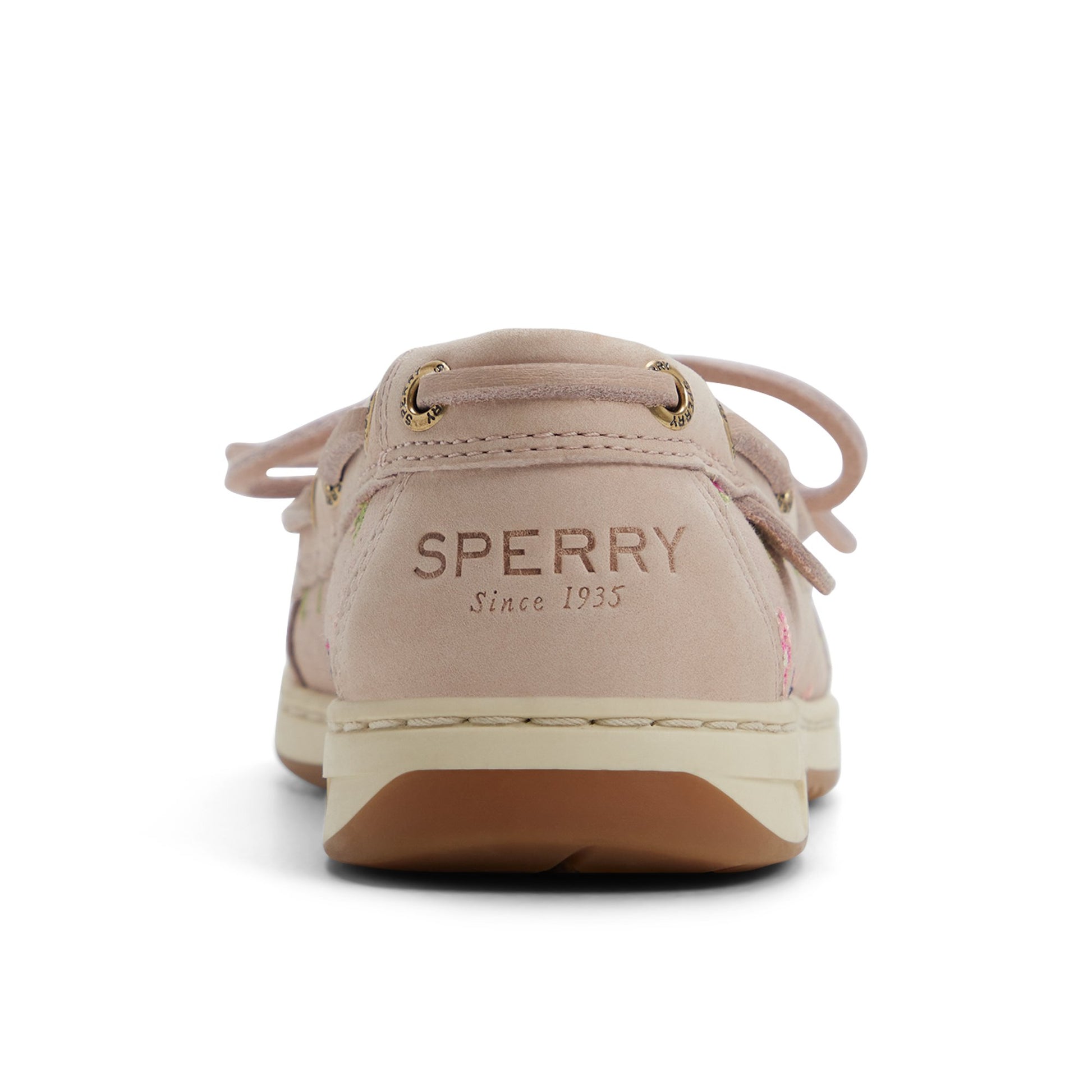 Angle de trois quarts de la face avant de Rose Angelfish 1 Eye Boat Shoe Boat Shoes
