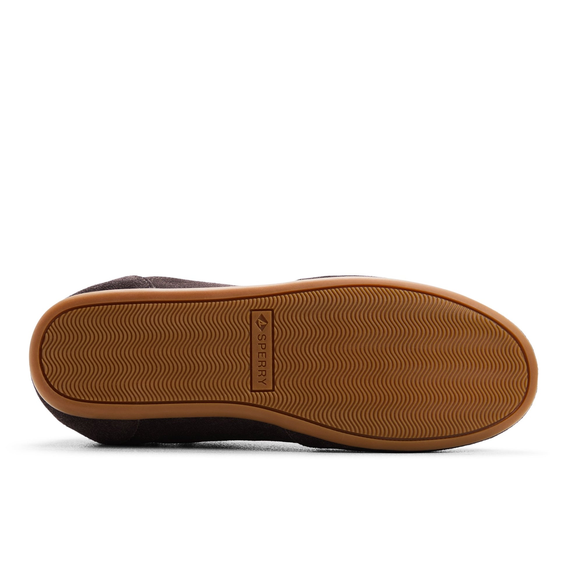 Close-up of the Dark brown Slim Jogger Sneaker Low Top Sneakers