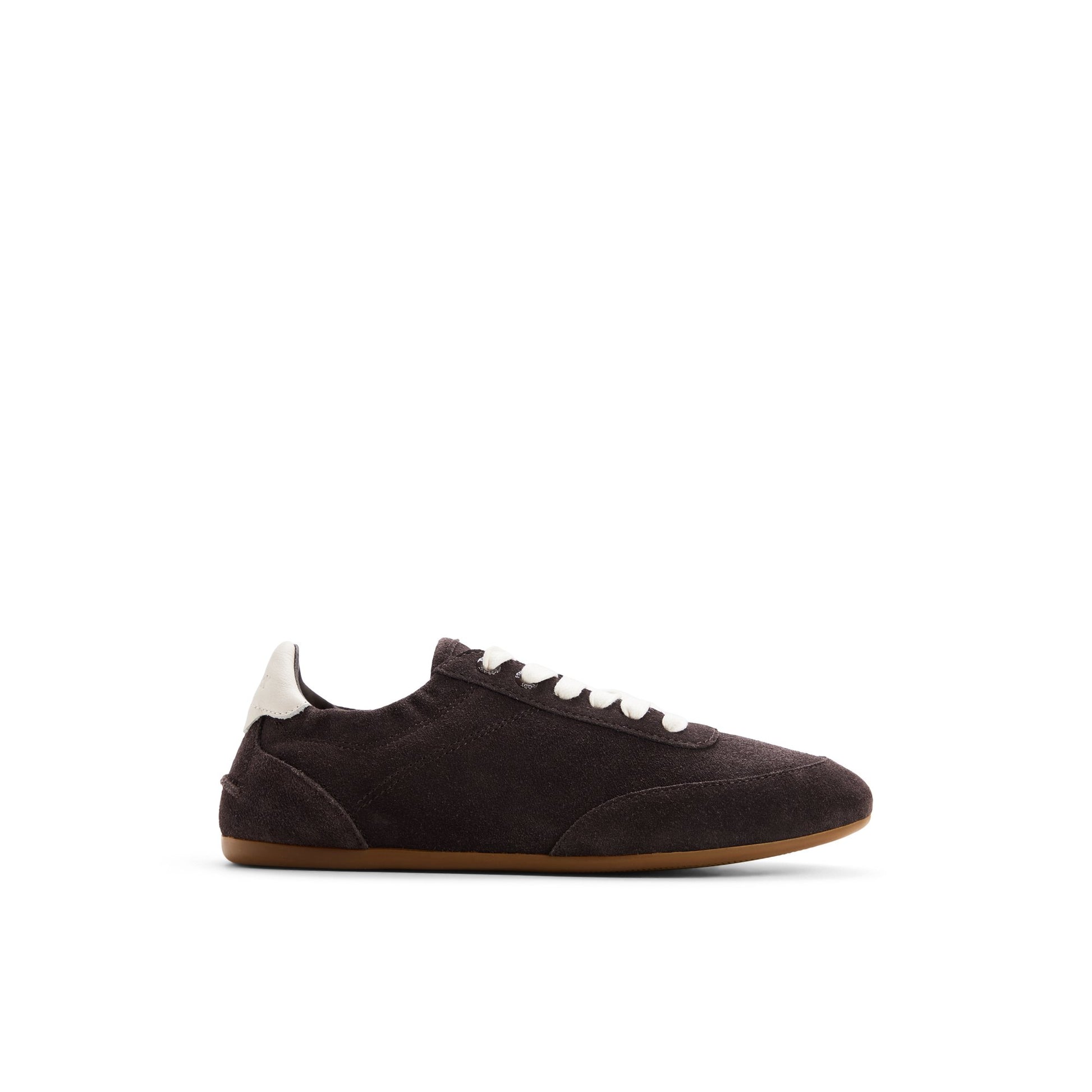 Main View of Dark brown Slim Jogger Sneaker Low Top Sneakers for Womens