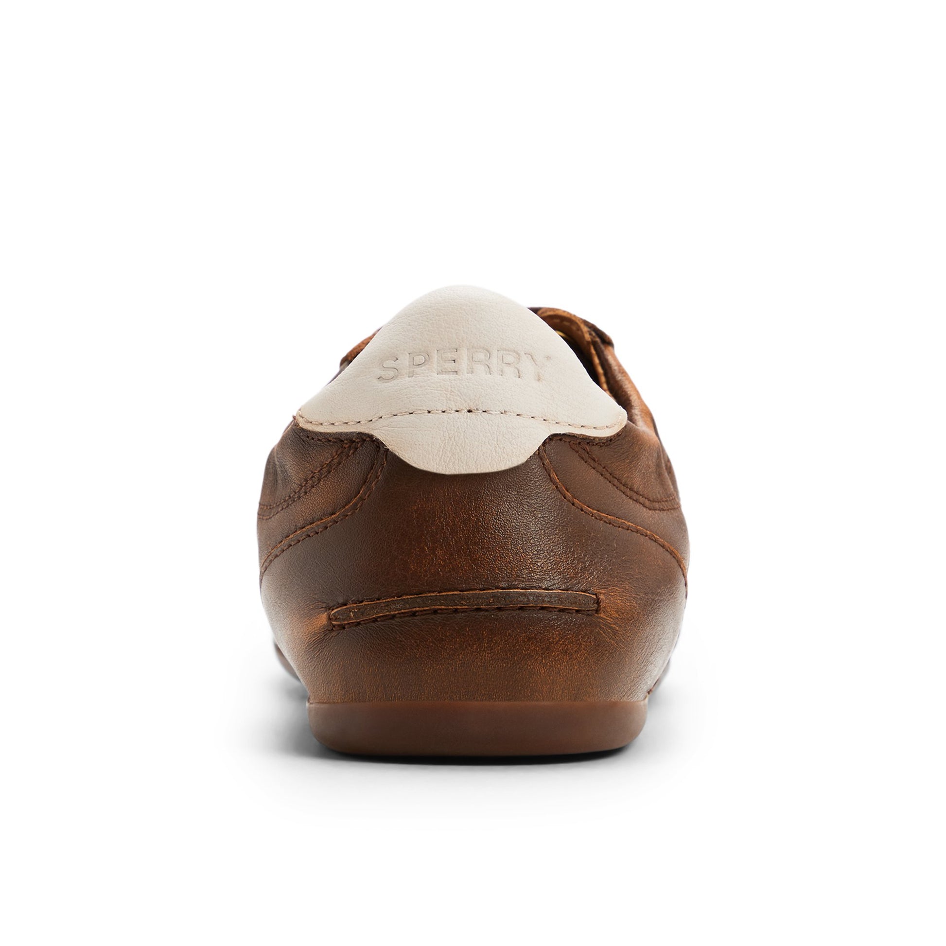 Three-quarter angle of Brown Slim Jogger Sneaker Low Top Sneakers's front side