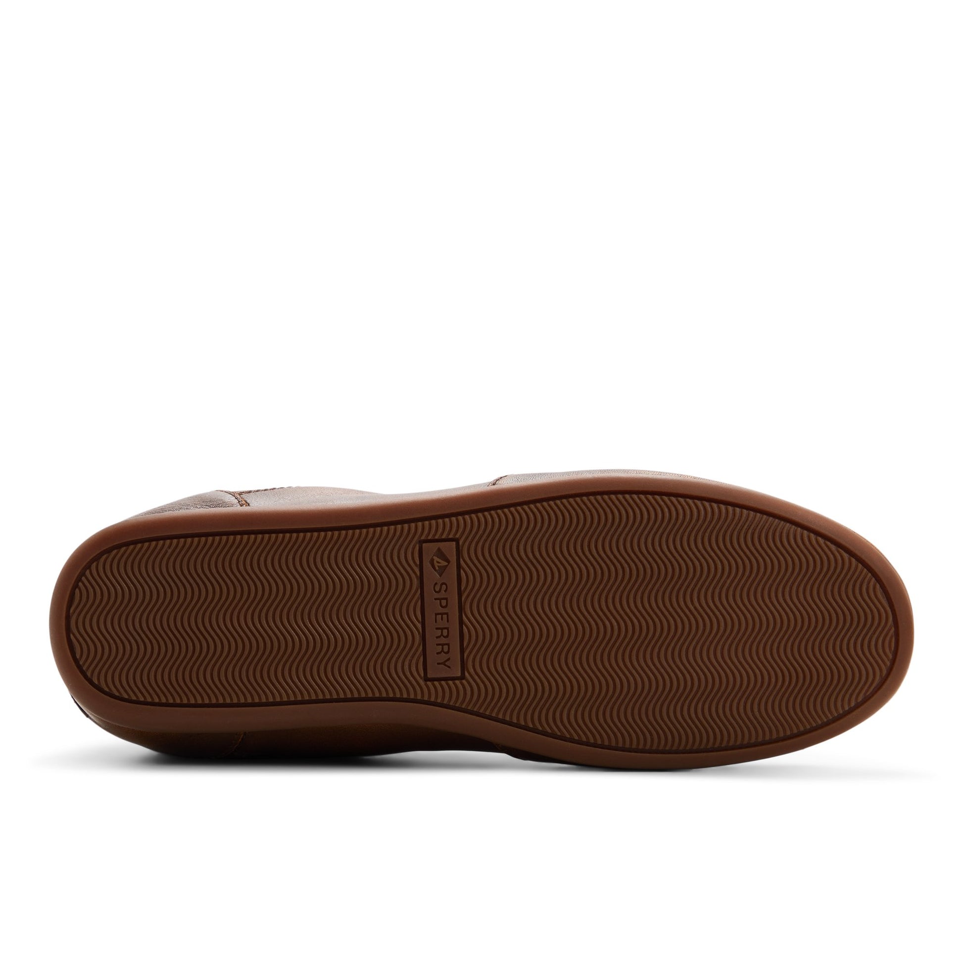 Close-up of the Brown Slim Jogger Sneaker Low Top Sneakers