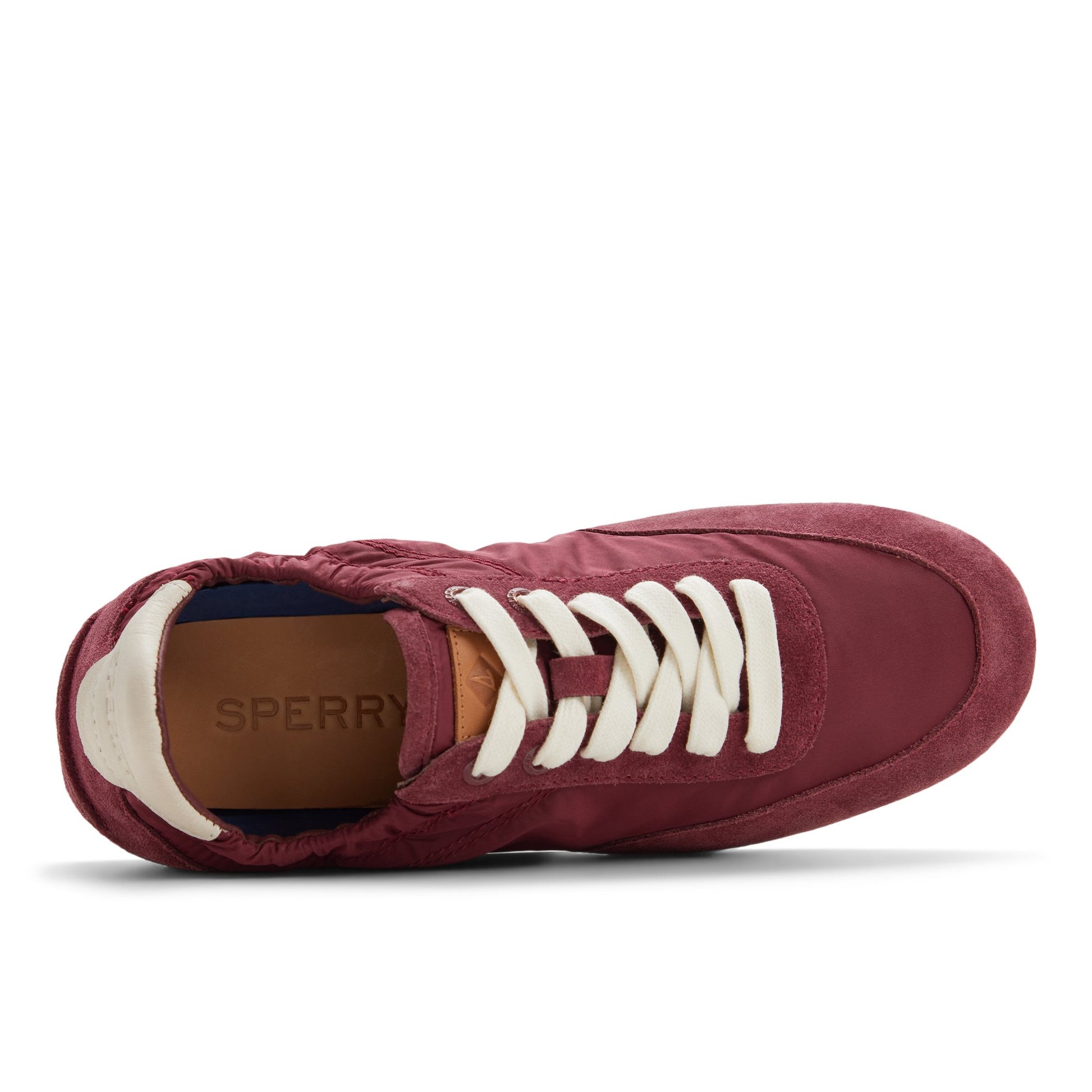 Top-down view of the Bordo Slim Jogger Sneaker Low Top Sneakers