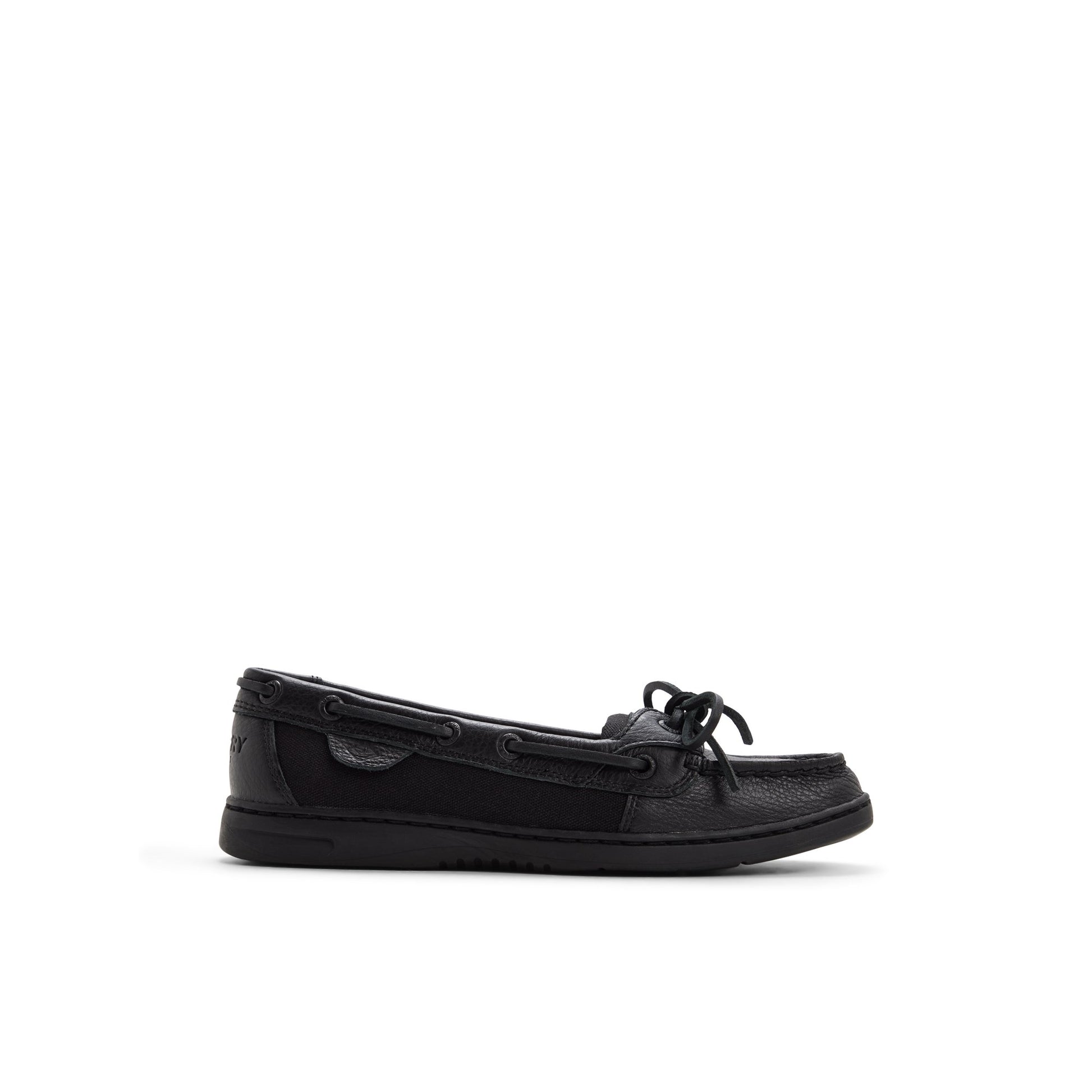 Vue principale de Noir/noir Angelfish 1 Eye Boat Shoe Boat Shoes pour Femmes