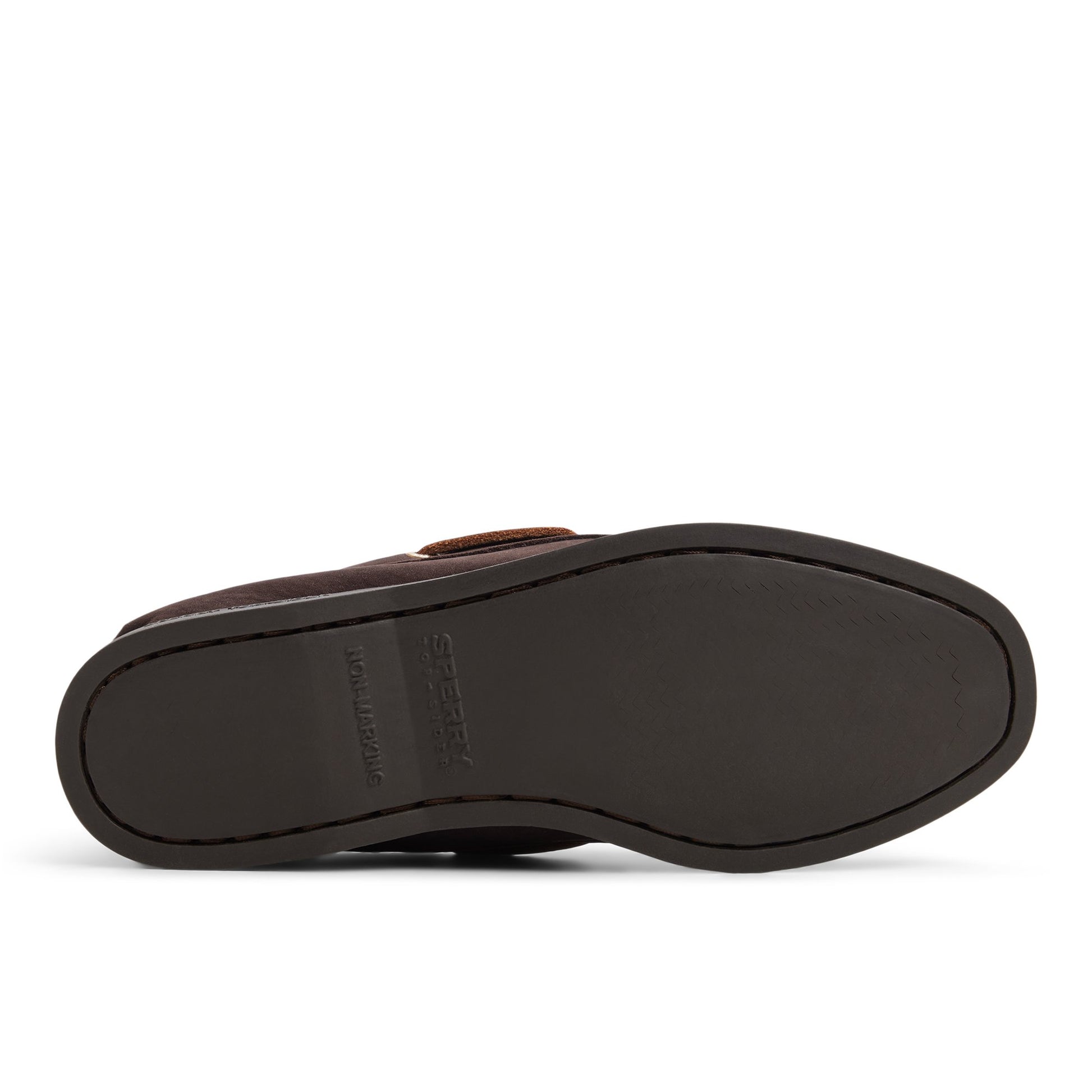 Close-up of the Other brown Authentic Original™ 2 Eye Boat Shoe Boat Shoes
