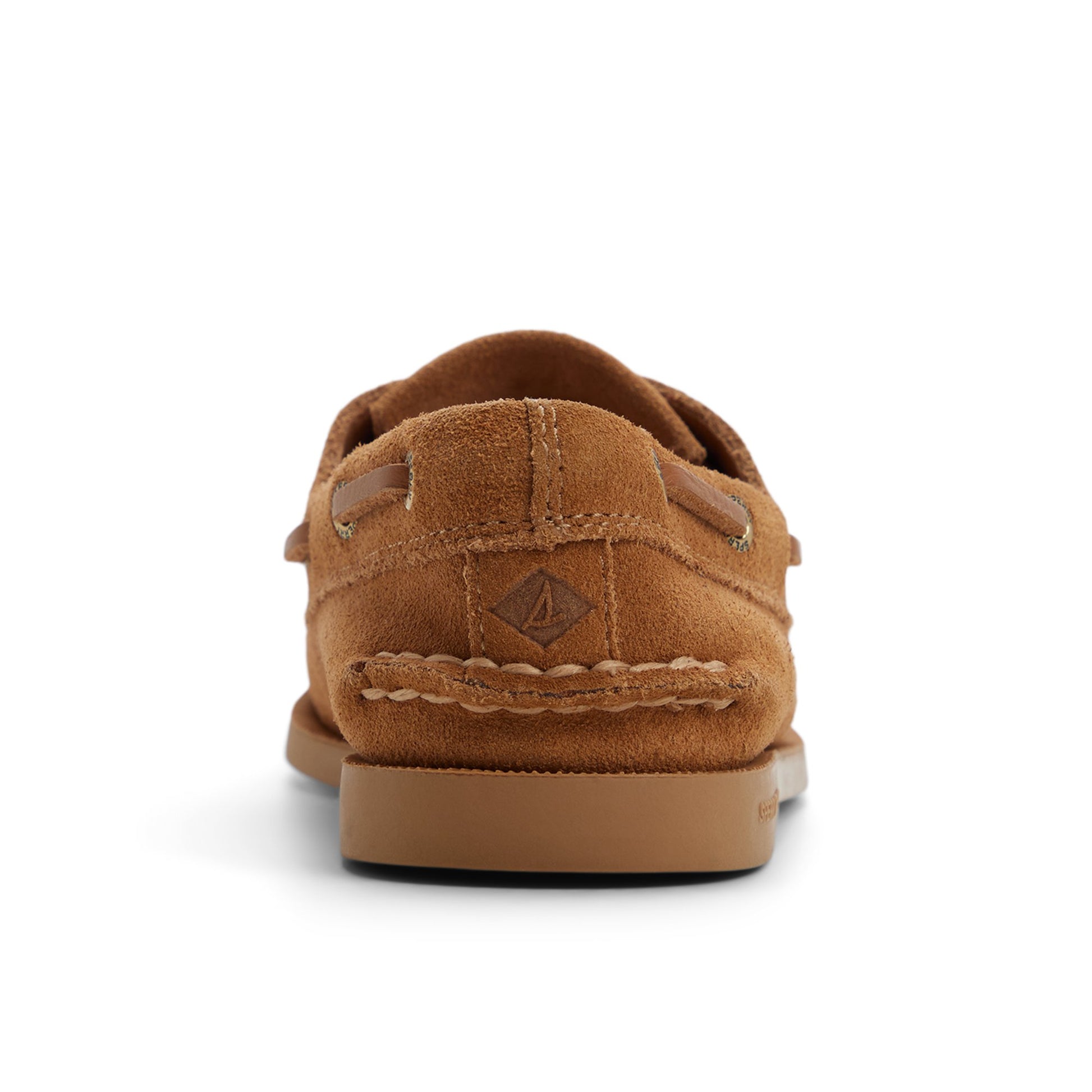 Three-quarter angle of Tan Authentic Original™ Kiltie Loafer Loafer Moccasin Casual Shoes's front side