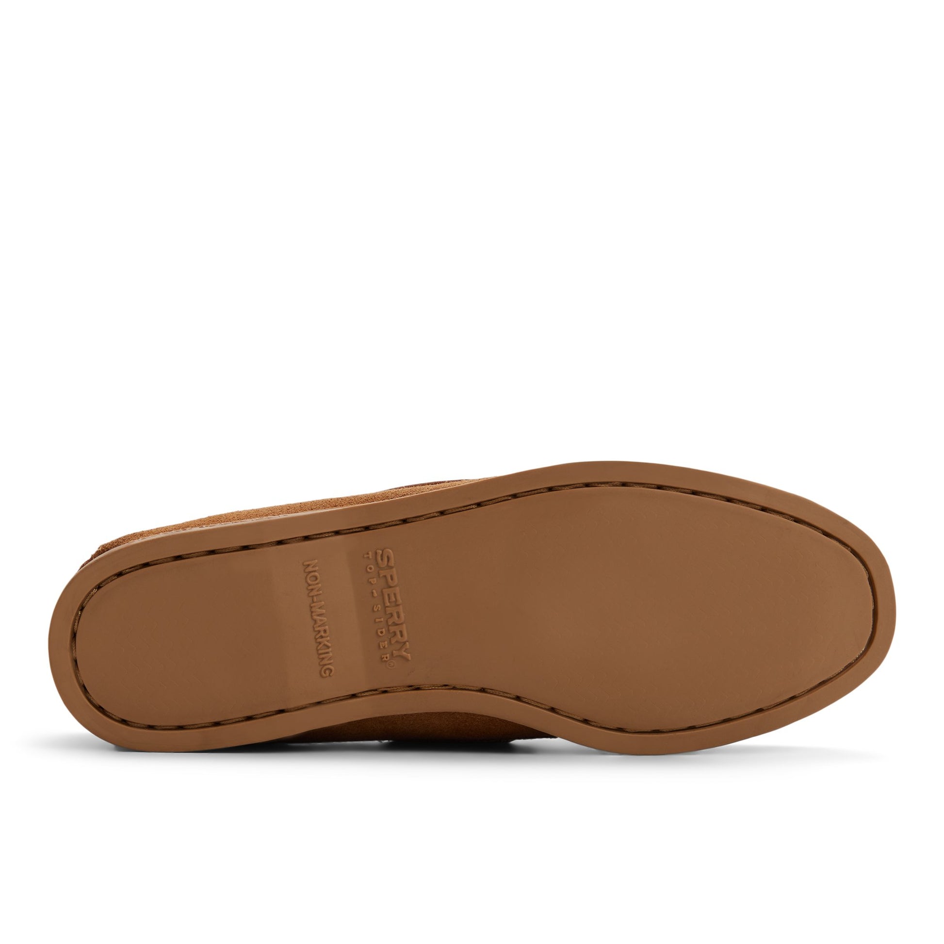 Close-up of the Tan Authentic Original™ Kiltie Loafer Loafer Moccasin Casual Shoes