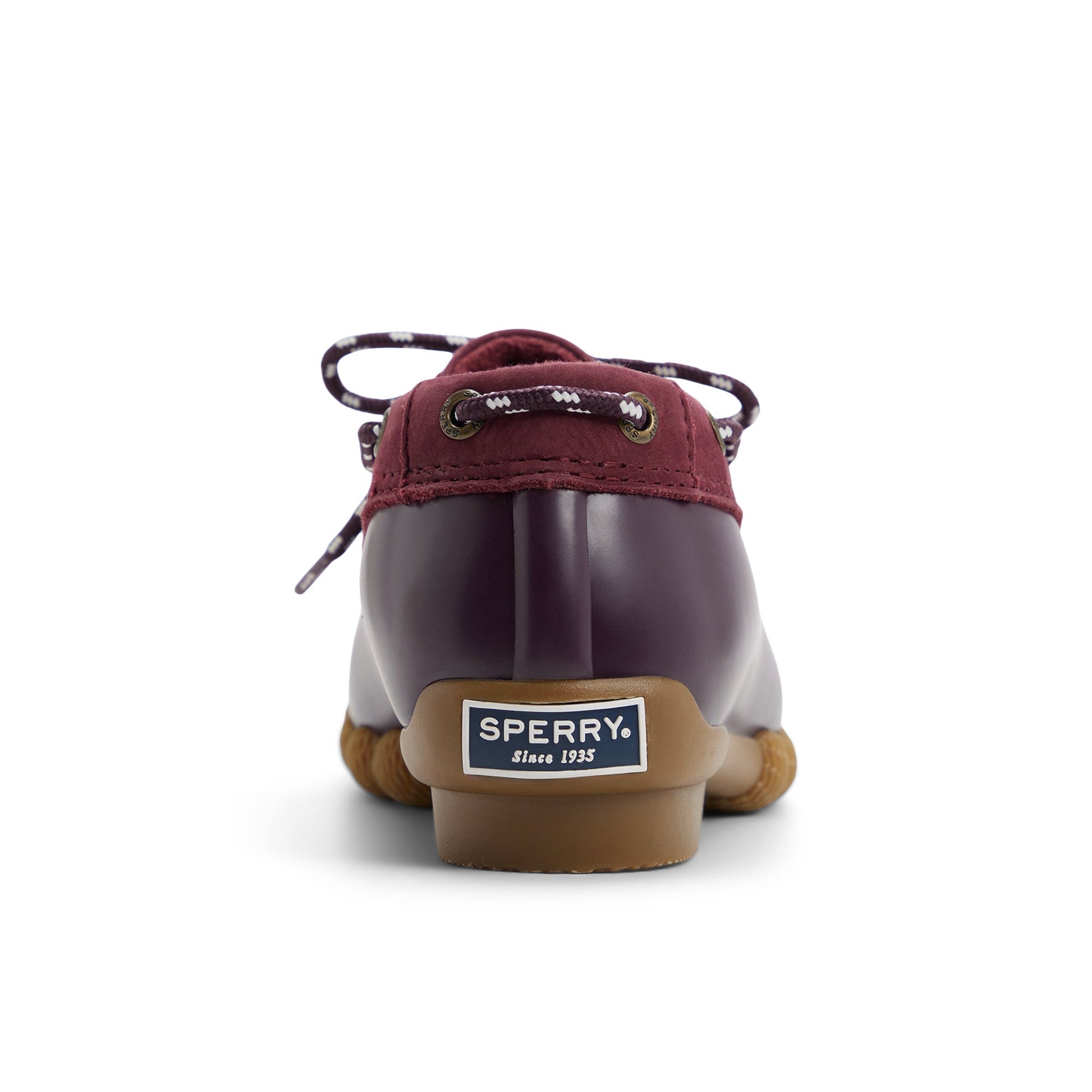 Three-quarter angle of Bordo Saltwater™ 1 Eye Duck Shoe Duck Boots's front side