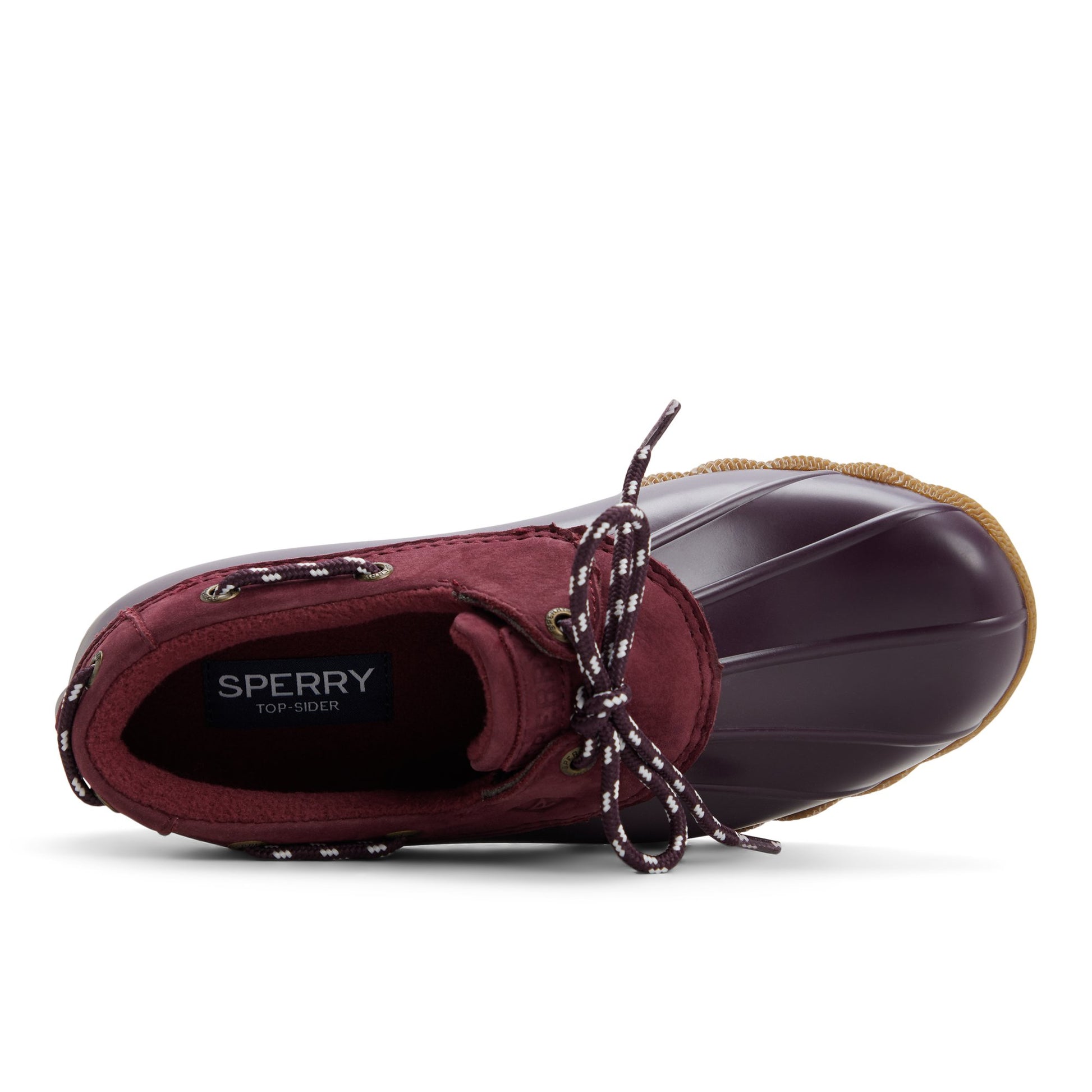 Top-down view of the Bordo Saltwater™ 1 Eye Duck Shoe Duck Boots