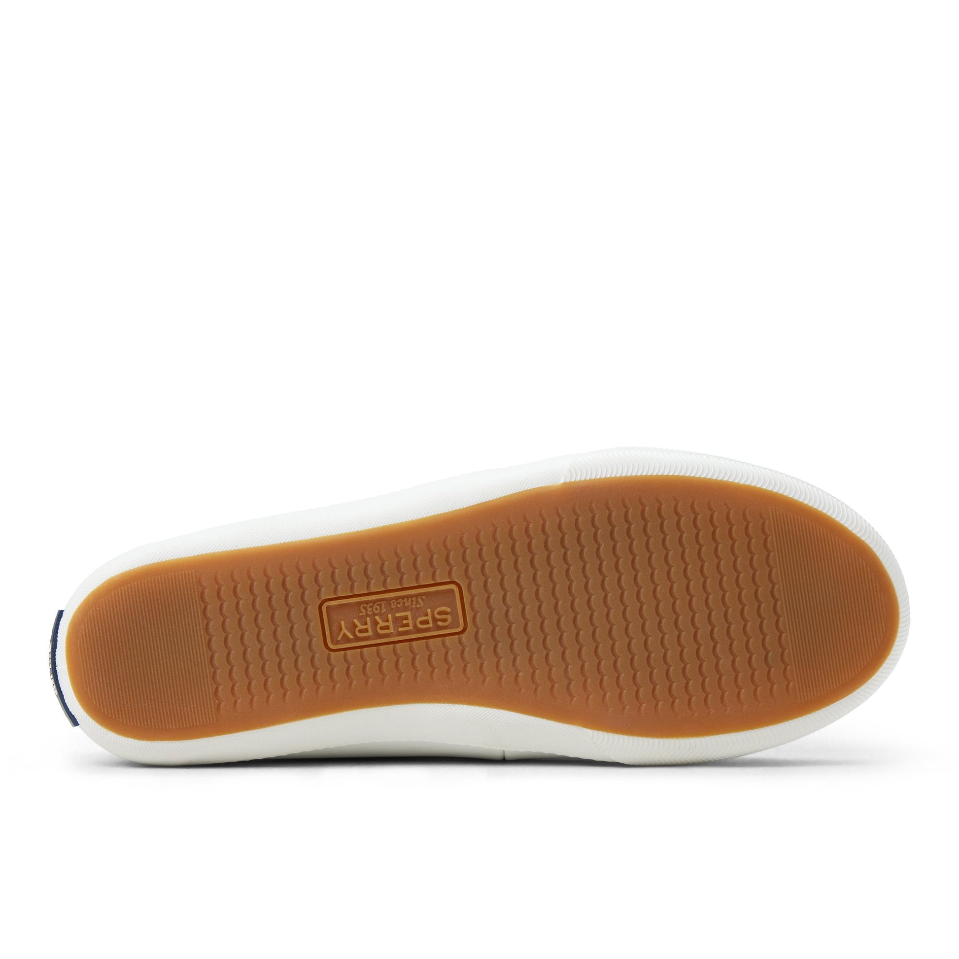 Close-up of the White Lounge Away Sneaker Slip Ons