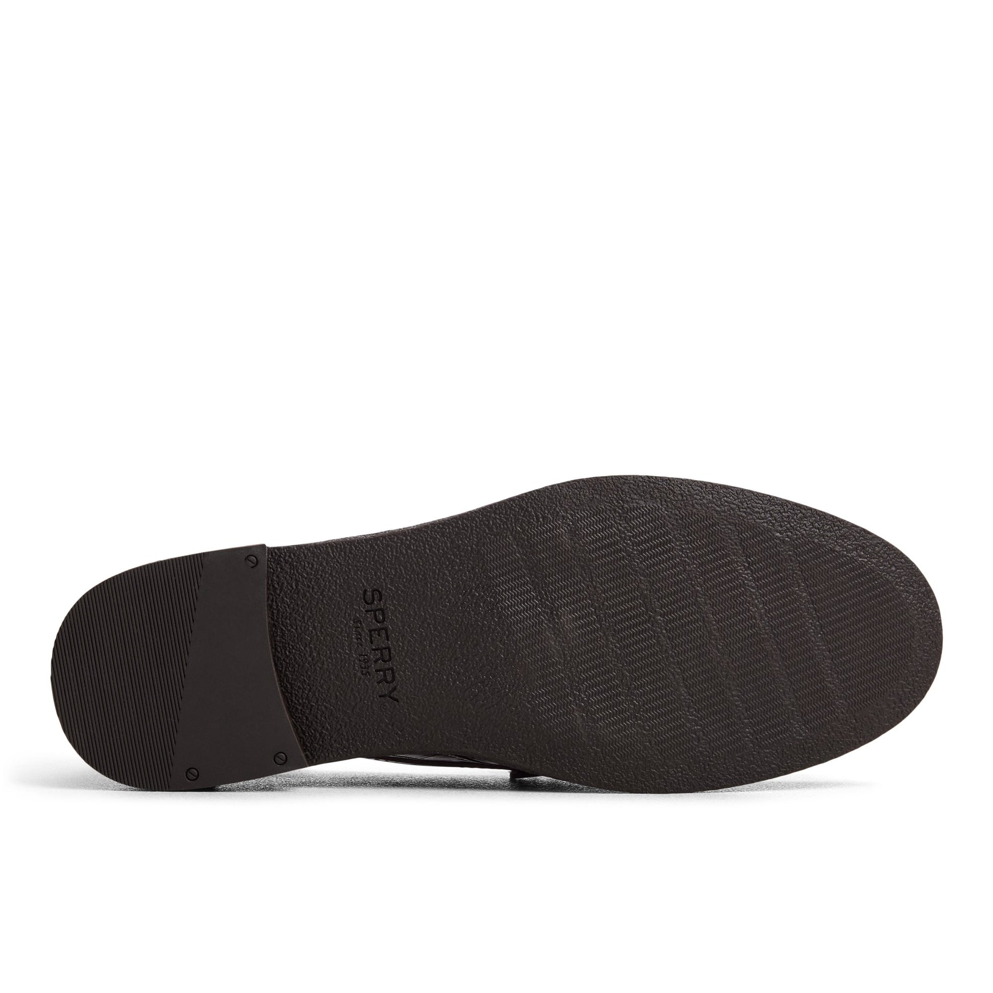 Close-up of the Bordo Seaport Penny Loafer Penny Loafer