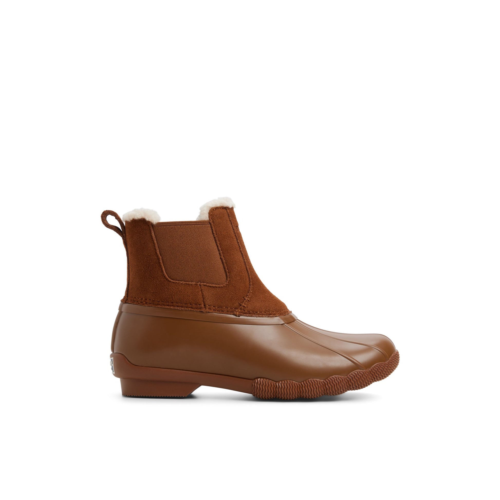 Main View of Tan Saltwater™ Duck Chelsea Boot Duck Boots for Womens