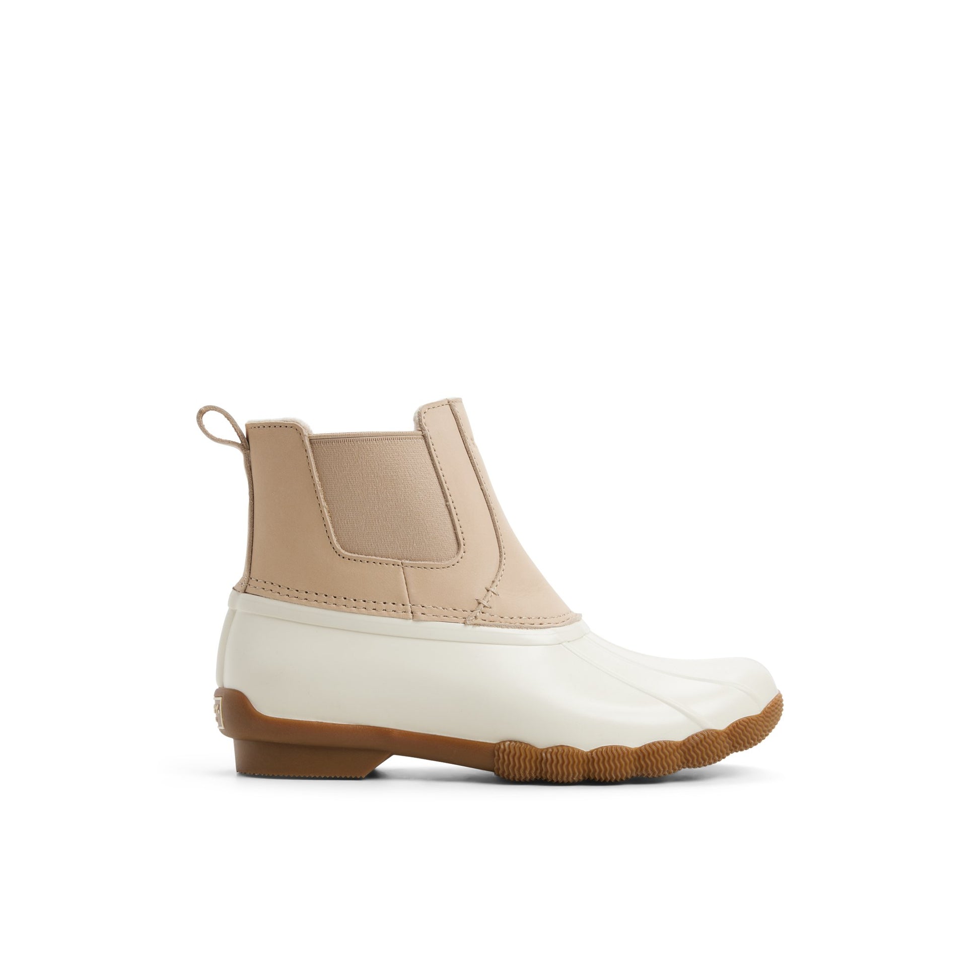 Main View of Ivory Saltwater™ Duck Chelsea Boot Duck Boots for Womens