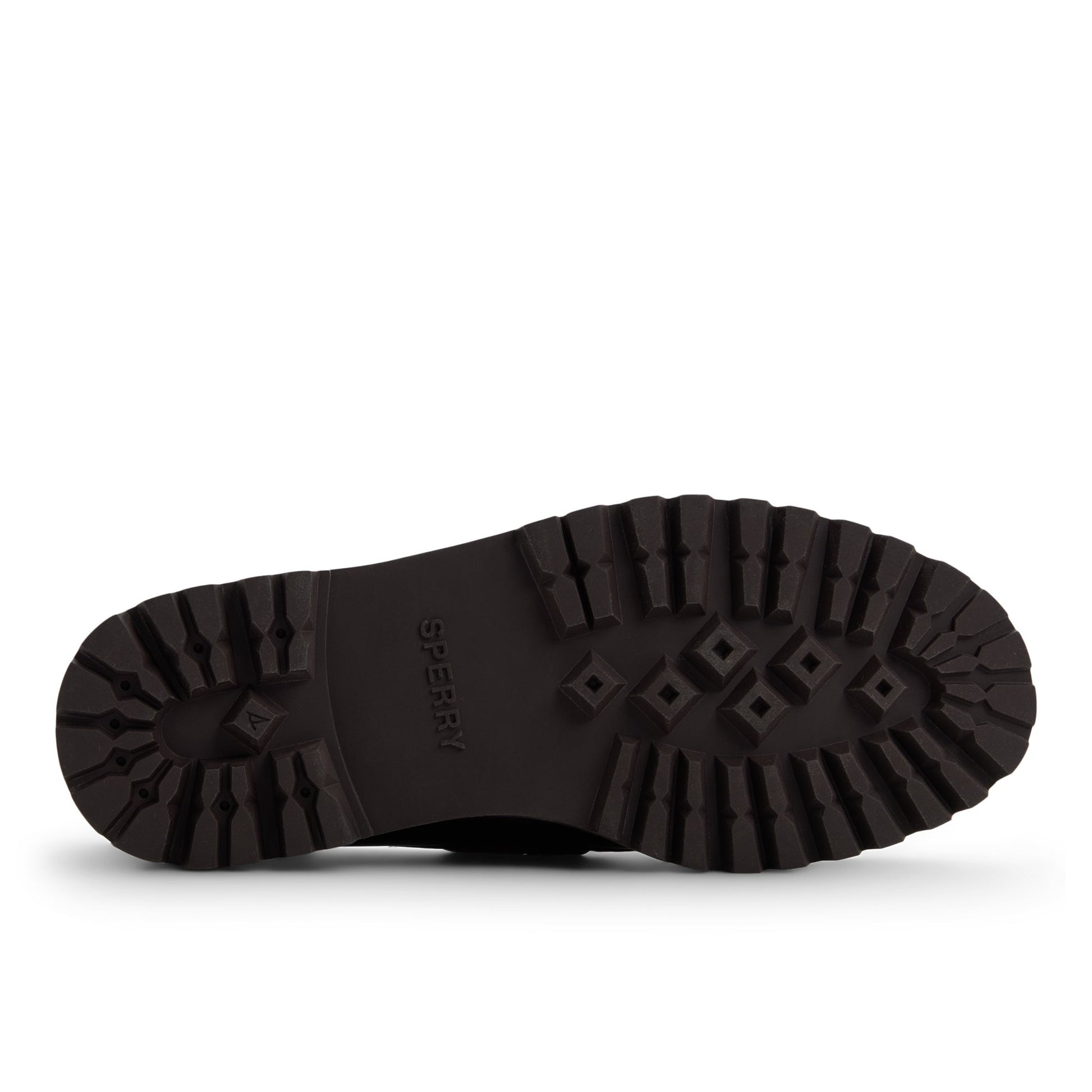 Close-up of the Amaretto Authentic Original™ Kiltie Lug Loafer