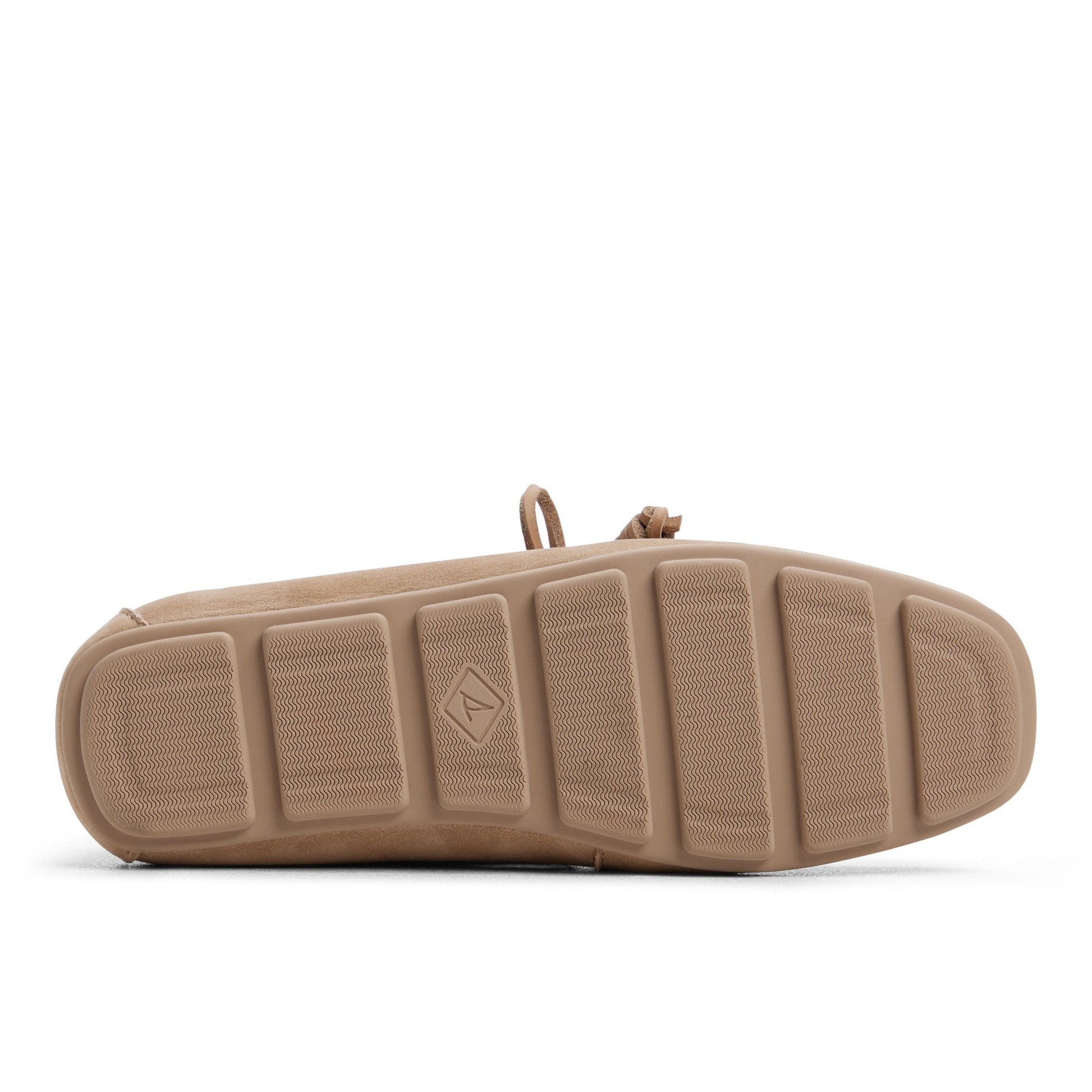 Close-up of the Taupe Boat Shoe Driver Loafer Driver Shoes