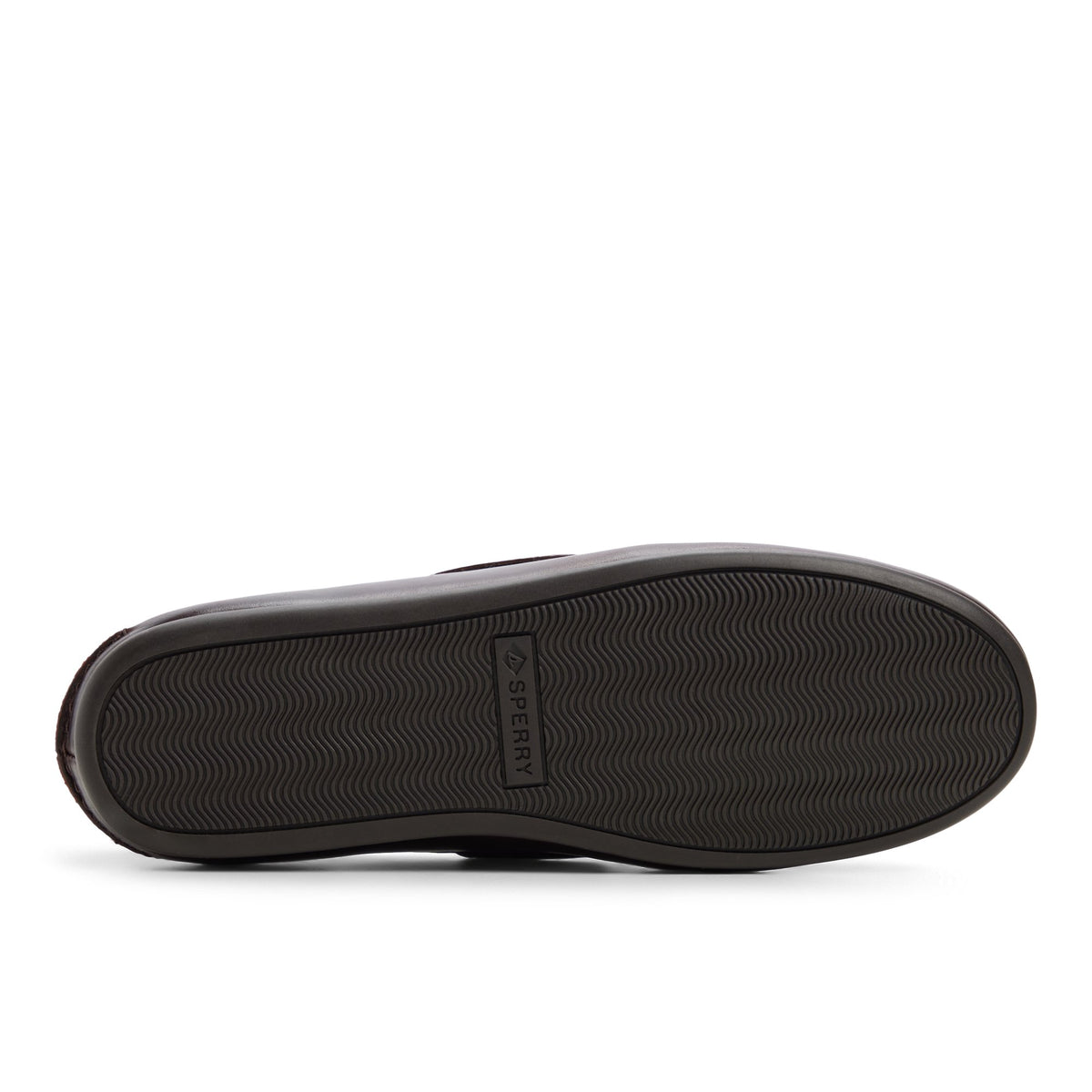 Close-up of the Amaretto Slim Kilt Boat Shoe Loafer Moccasin Casual Shoes