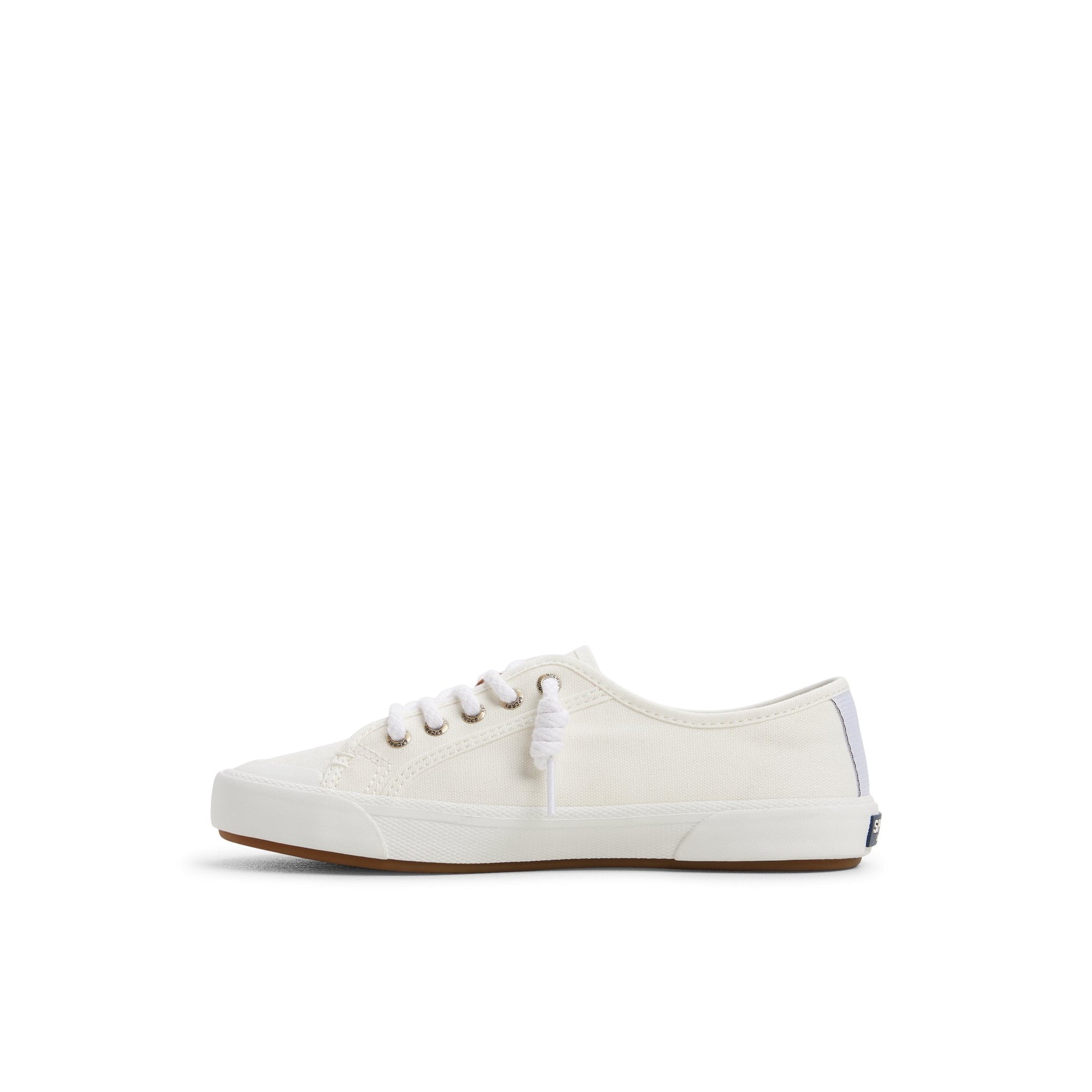 Three-quarter angle of Open natural Pierwave 2 Lace to Toe Sneaker Low Top Sneakers's back side