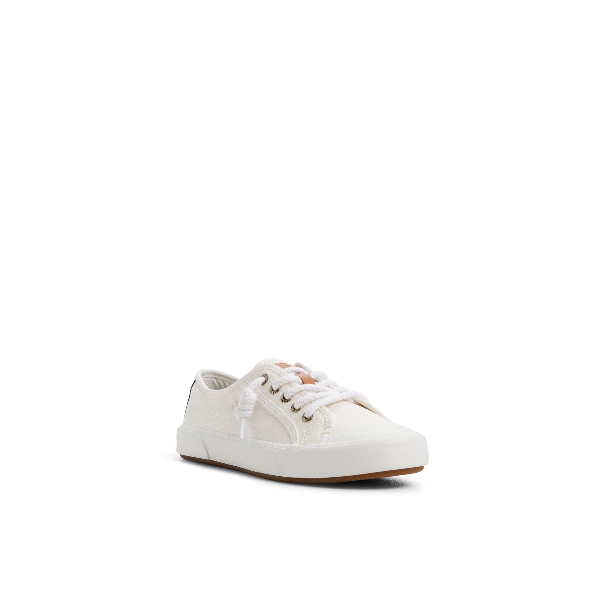 Side view of Open natural Pierwave 2 Lace to Toe Sneaker Low Top Sneakers